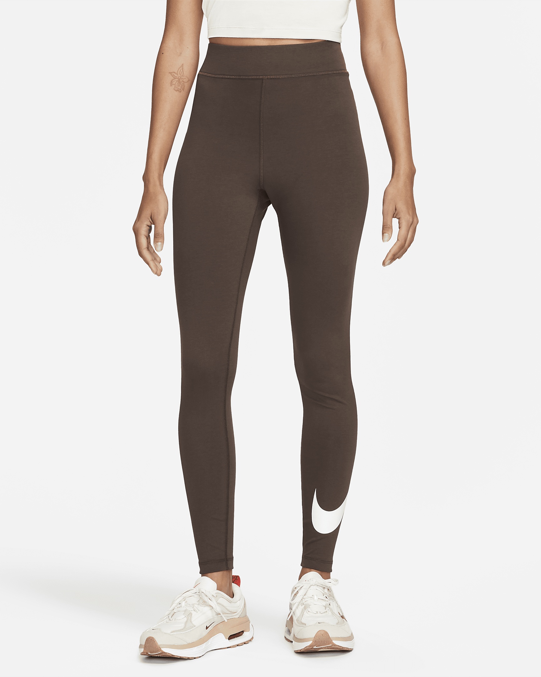 Women's Nike Sportswear Classics High-Waisted Graphic Leggings - 1