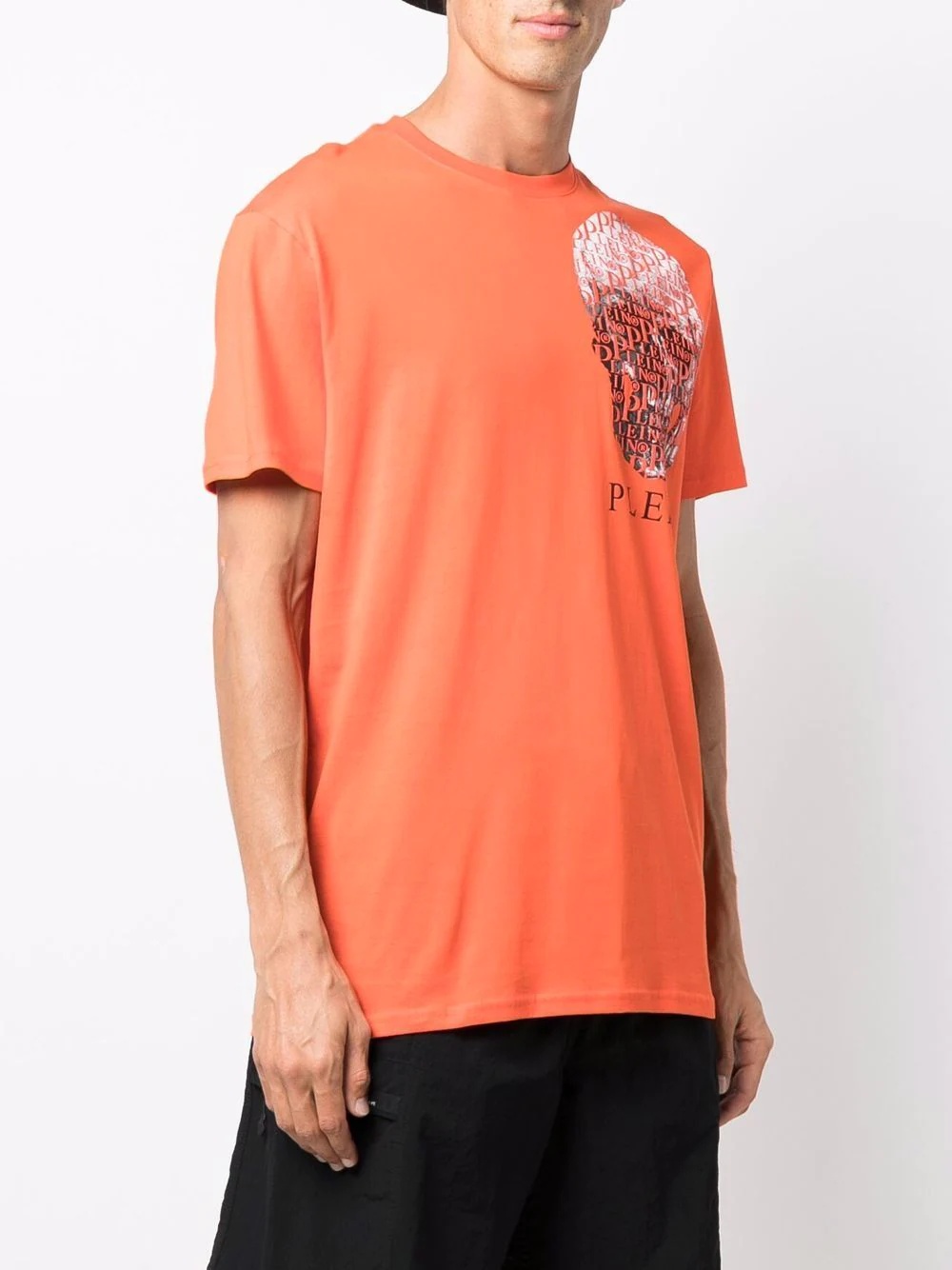 Skull graphic-print T-shirt - 4