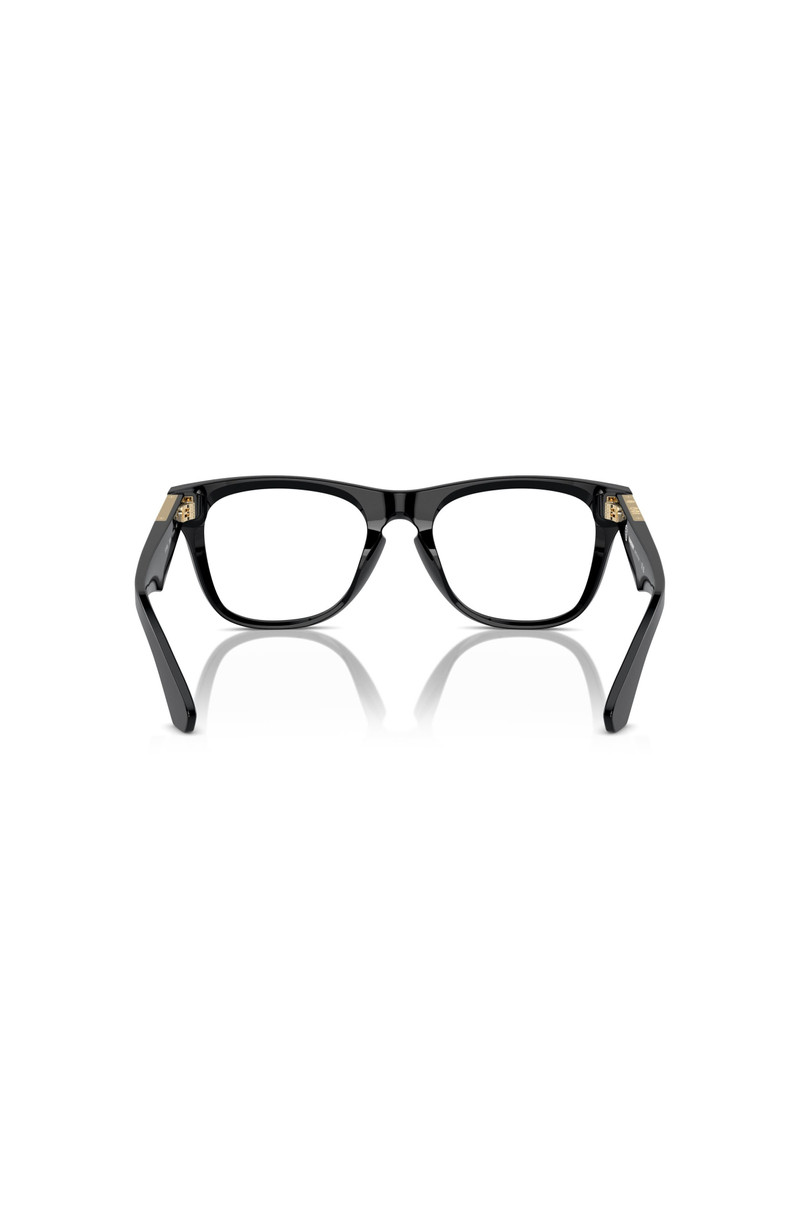 burberry 53mm Square optical glasses in Black 4