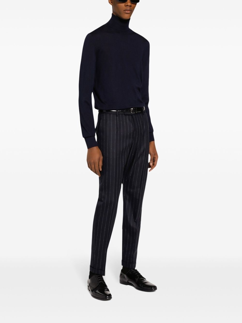 Roll-neck jumper - 3