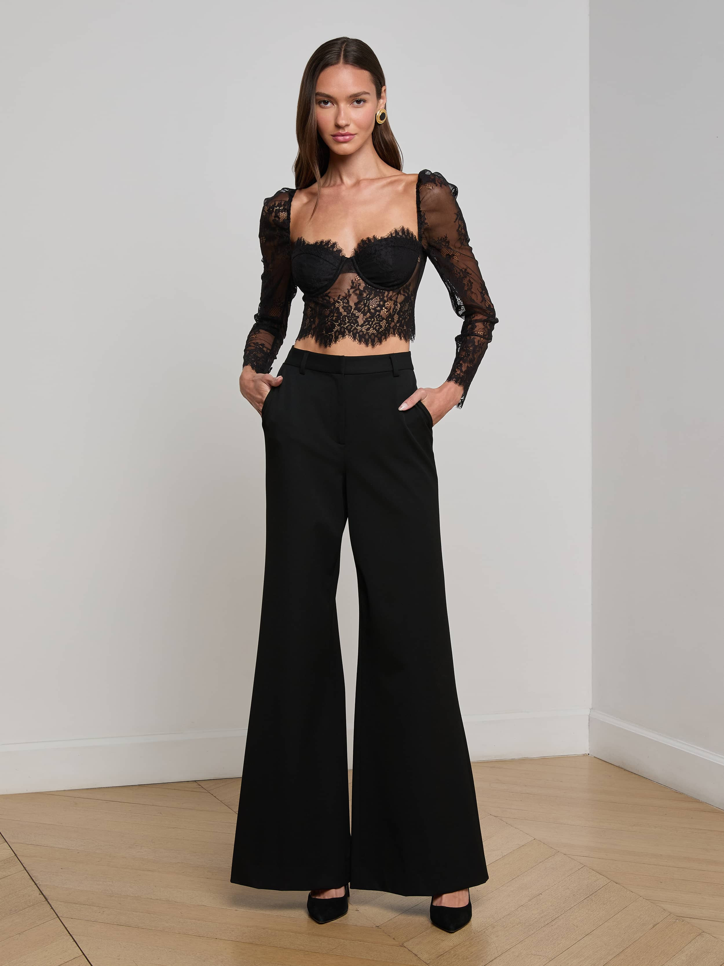 Lori Lace Bustier Top - 4