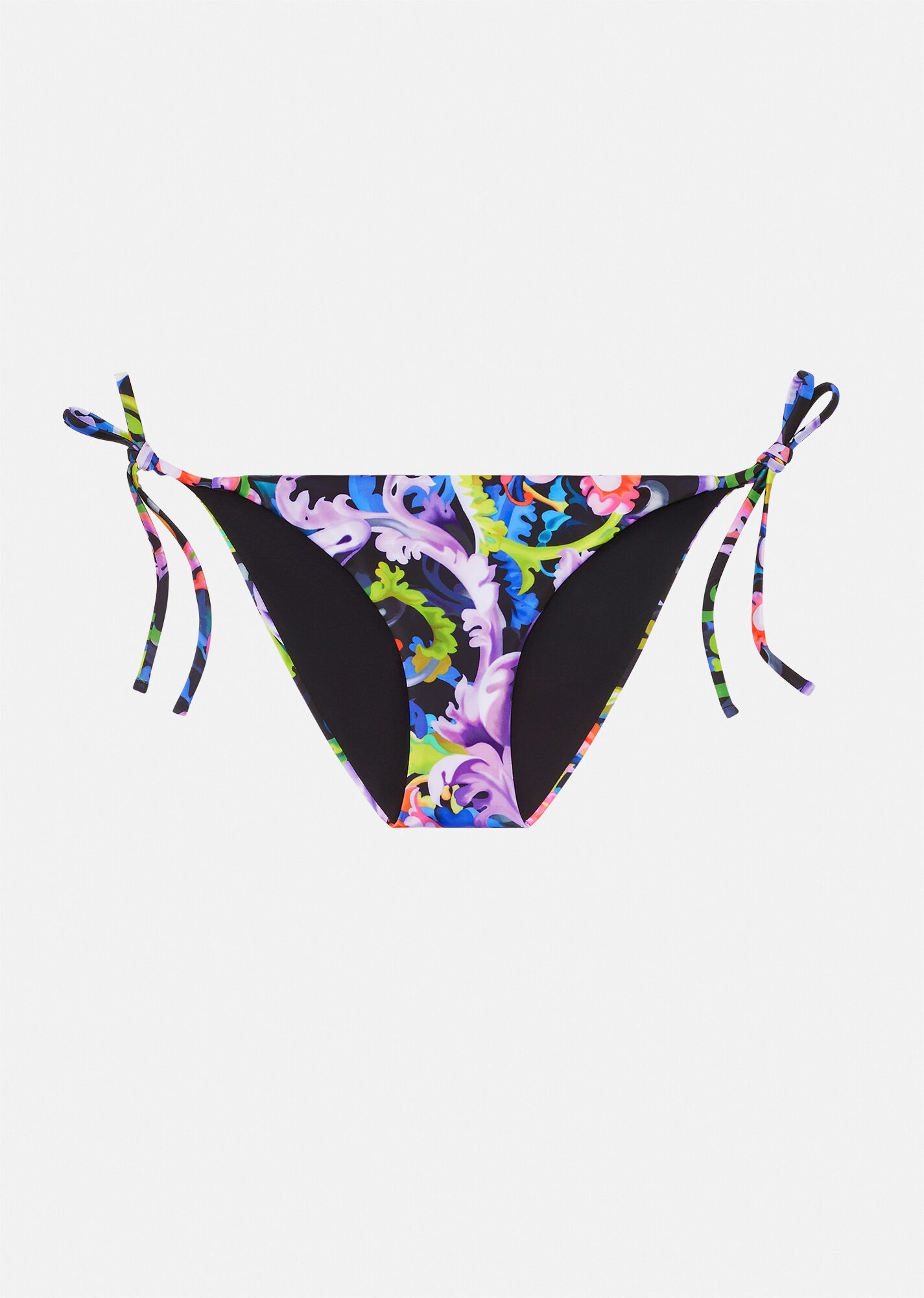 Baroccoflage Print Bikini Bottom - 1