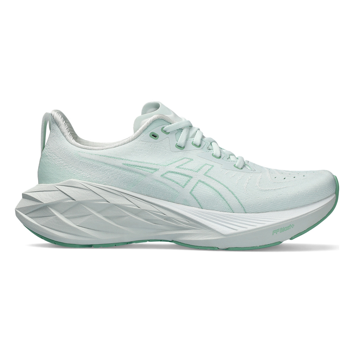 Asics Novablast 4 - Pale Mint - White - 1