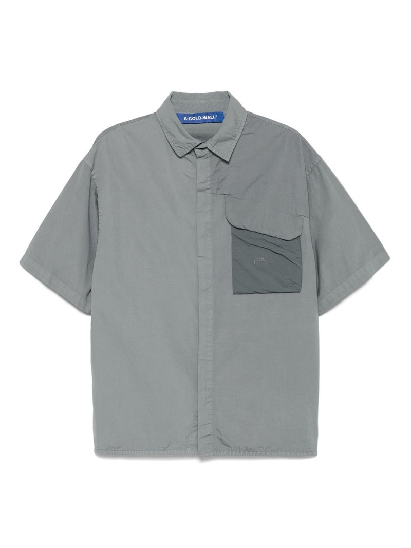 logo-detail shirt 1