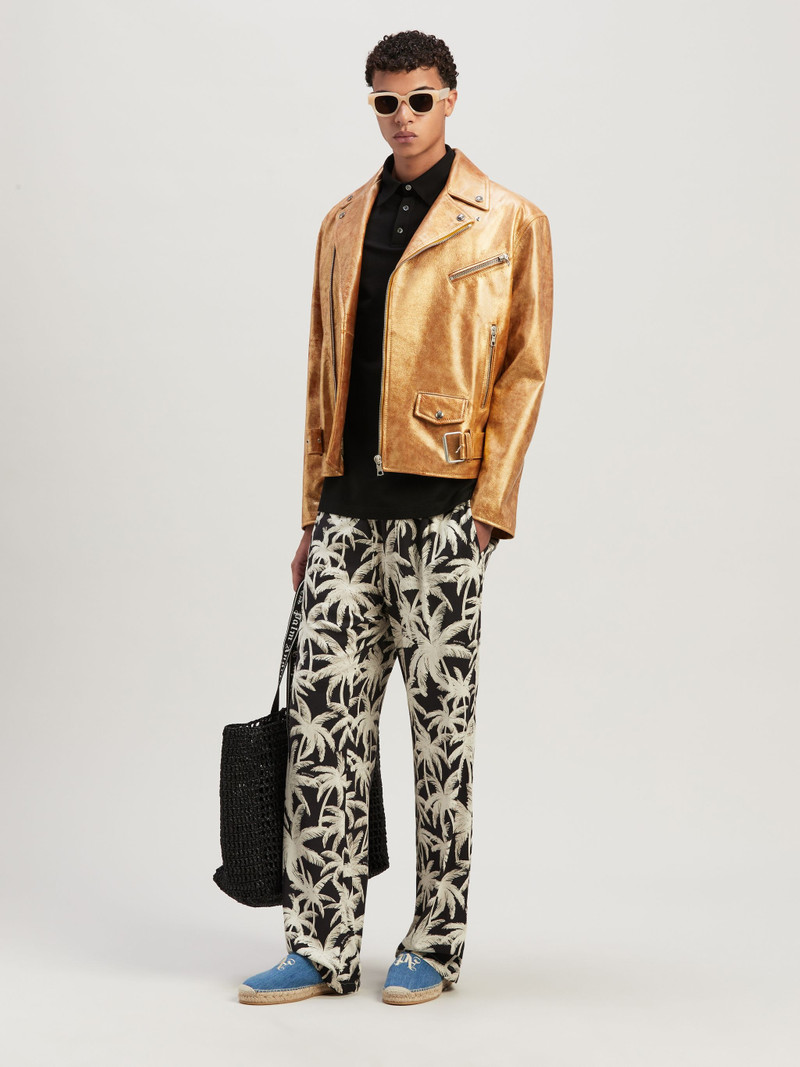 Palm Angels Palms Allover Loose Pants outlook