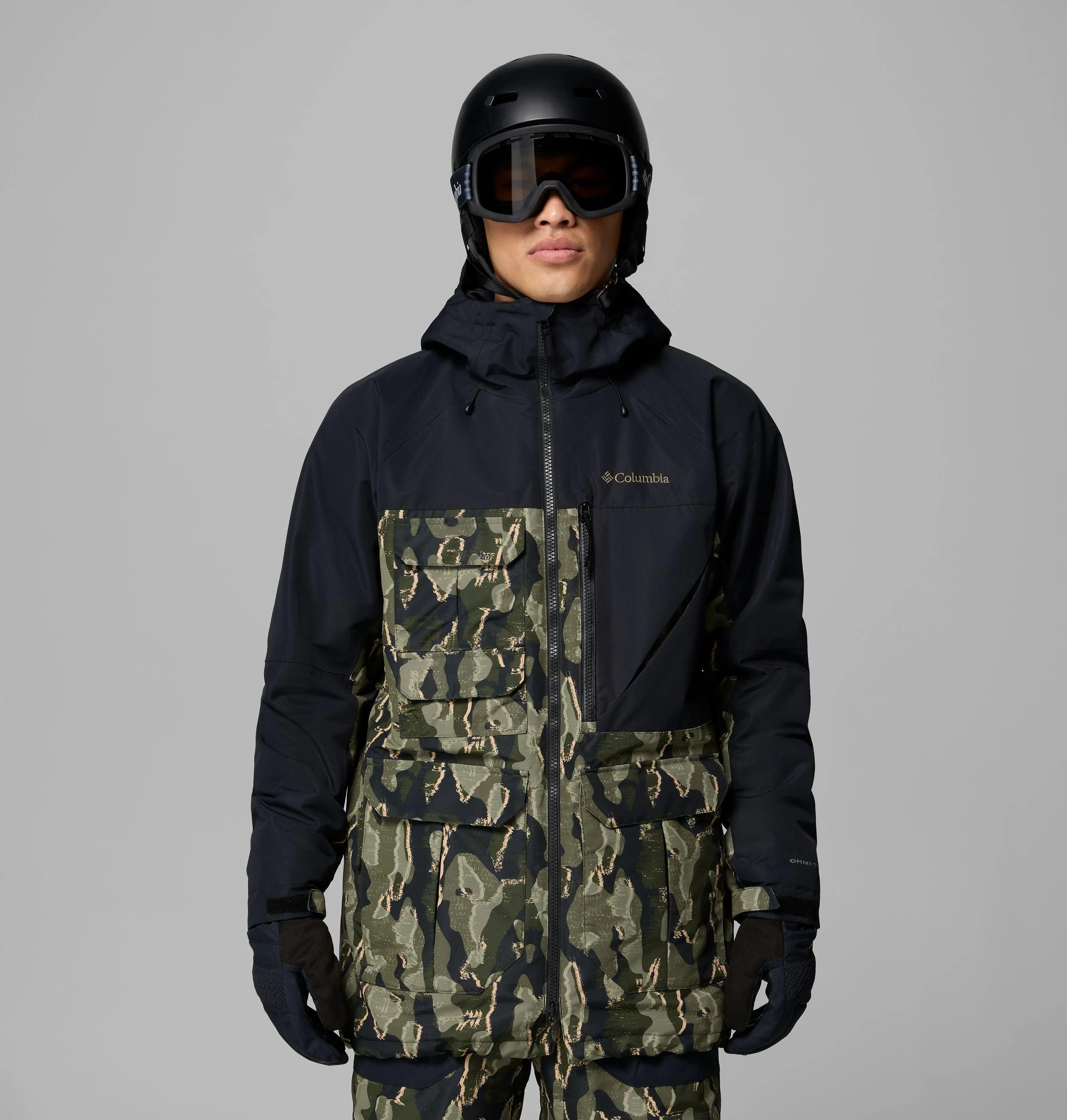 Men's Coreshot Printed Jacket - 1