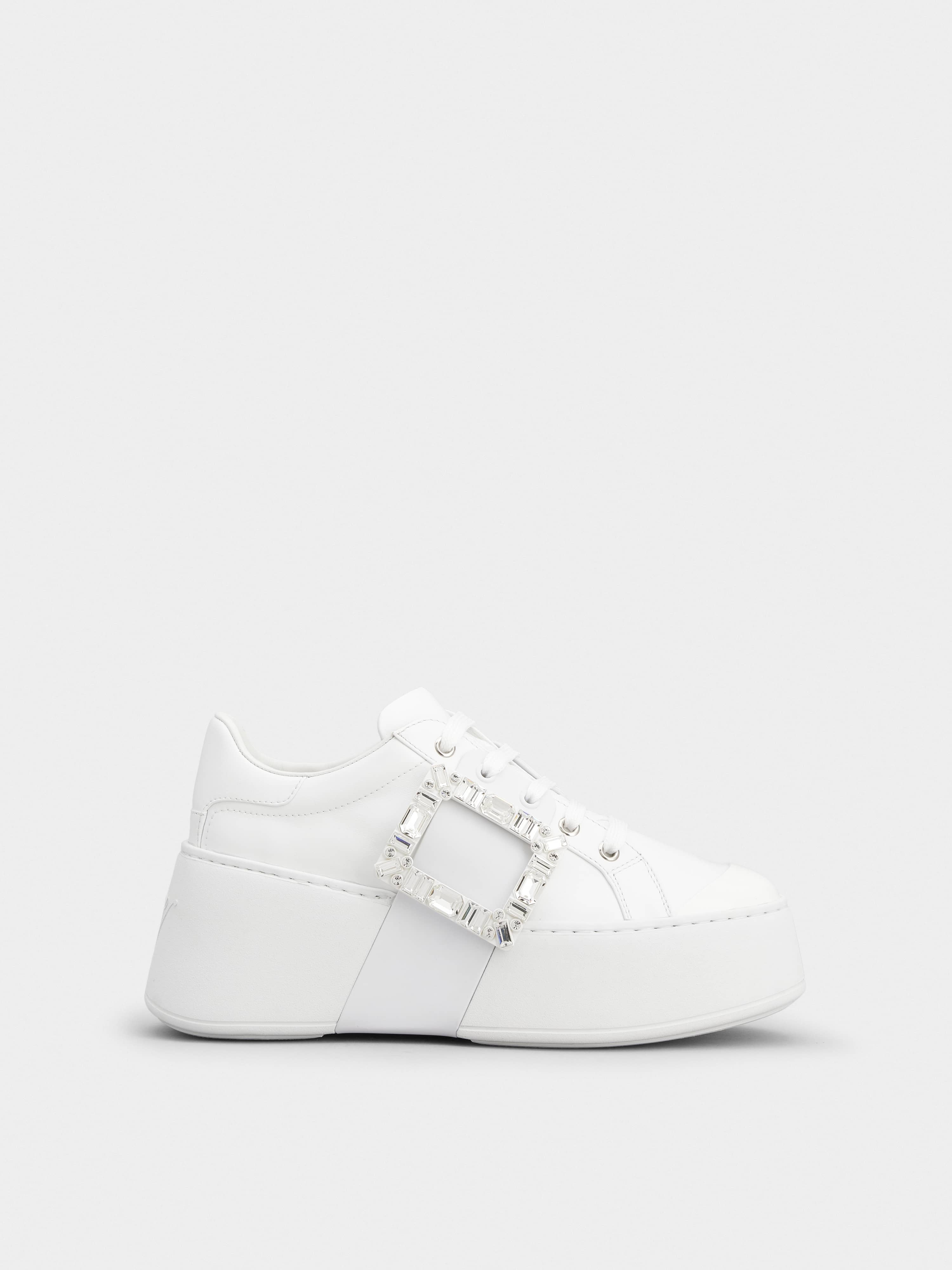 Viv' Skate Sneakers in leather - 1