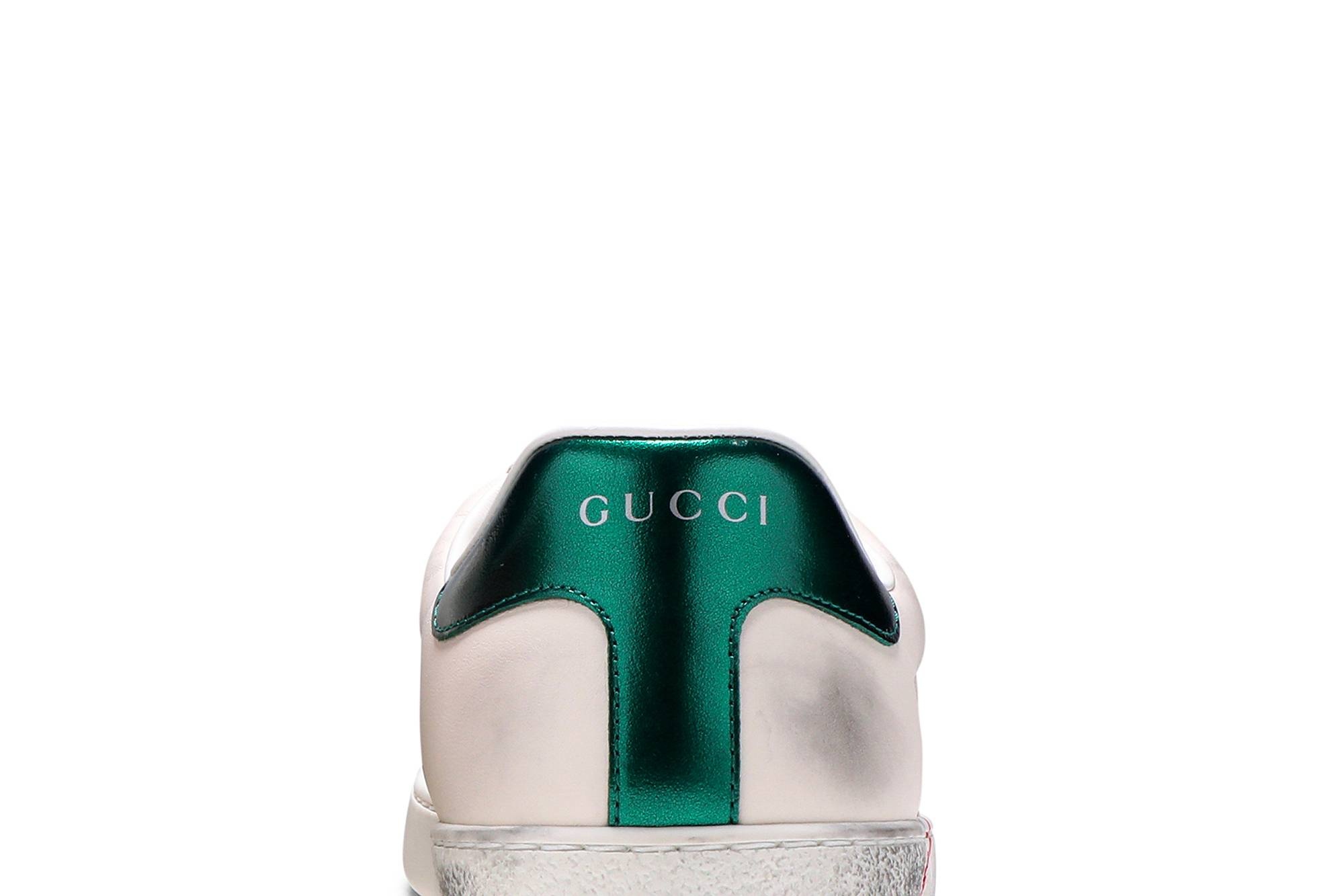 Gucci Ace 'Gucci Blade - Distressed White' - 7