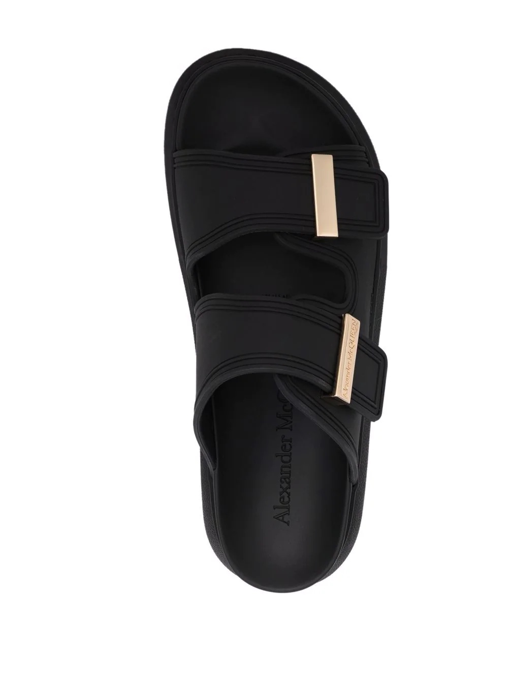 Hybrid flatform sandals - 4