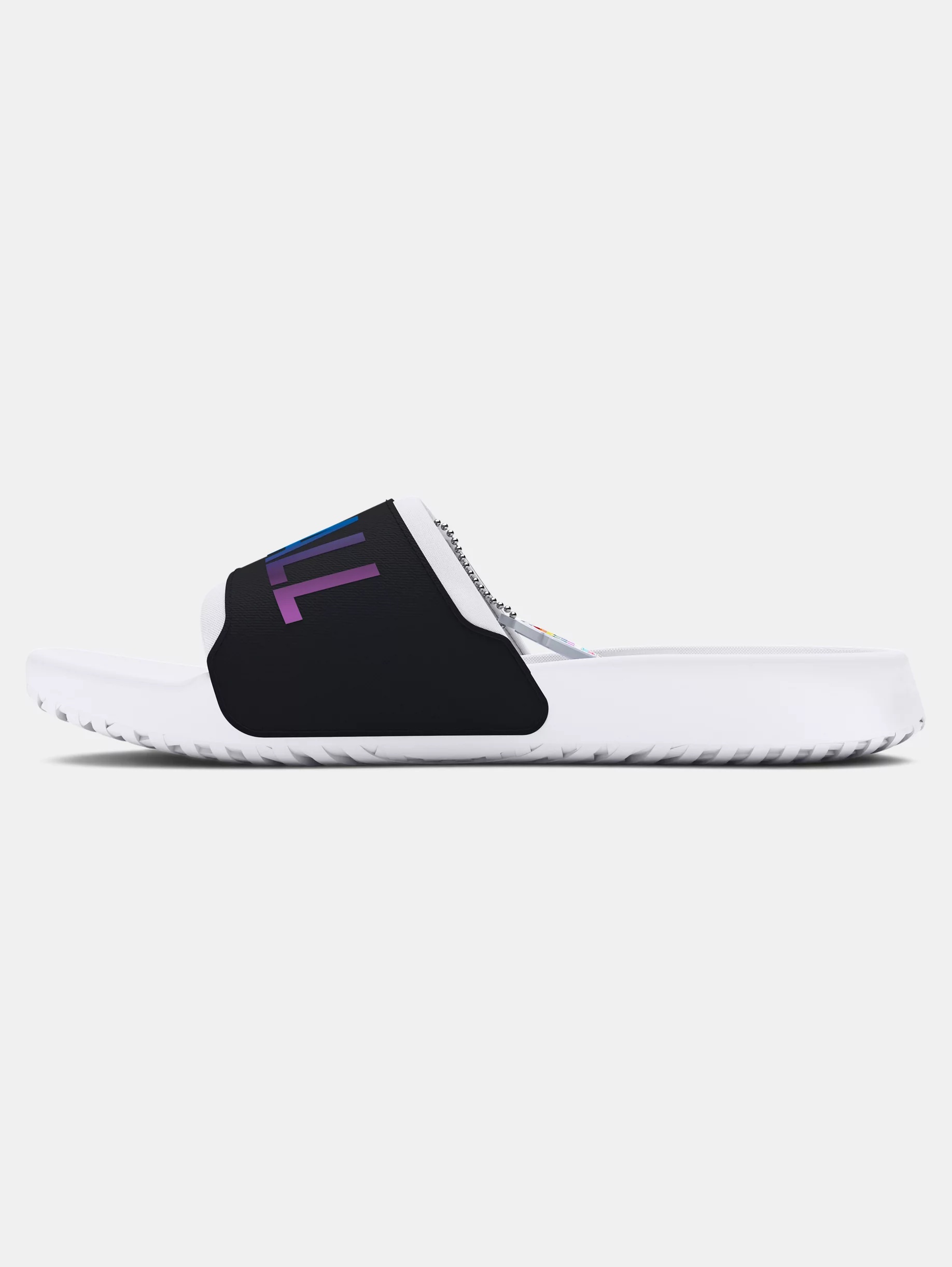 Unisex UA Ignite Select Pride Slides - 2