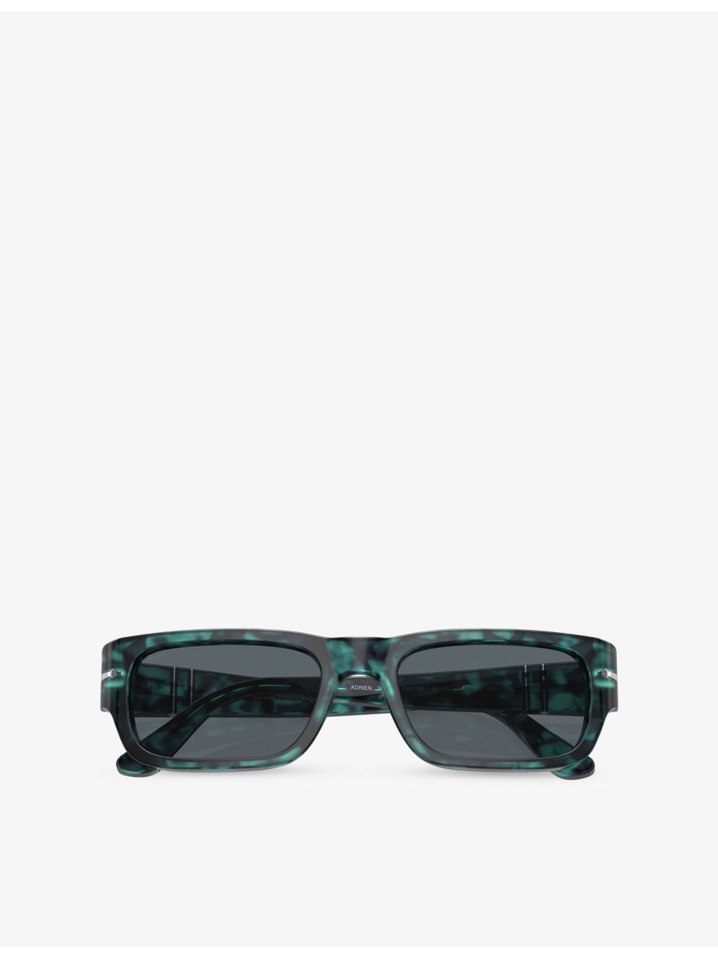 PO3347S Adrien Rectangle-Frame Tortoiseshell Acetate Sunglasses - 4