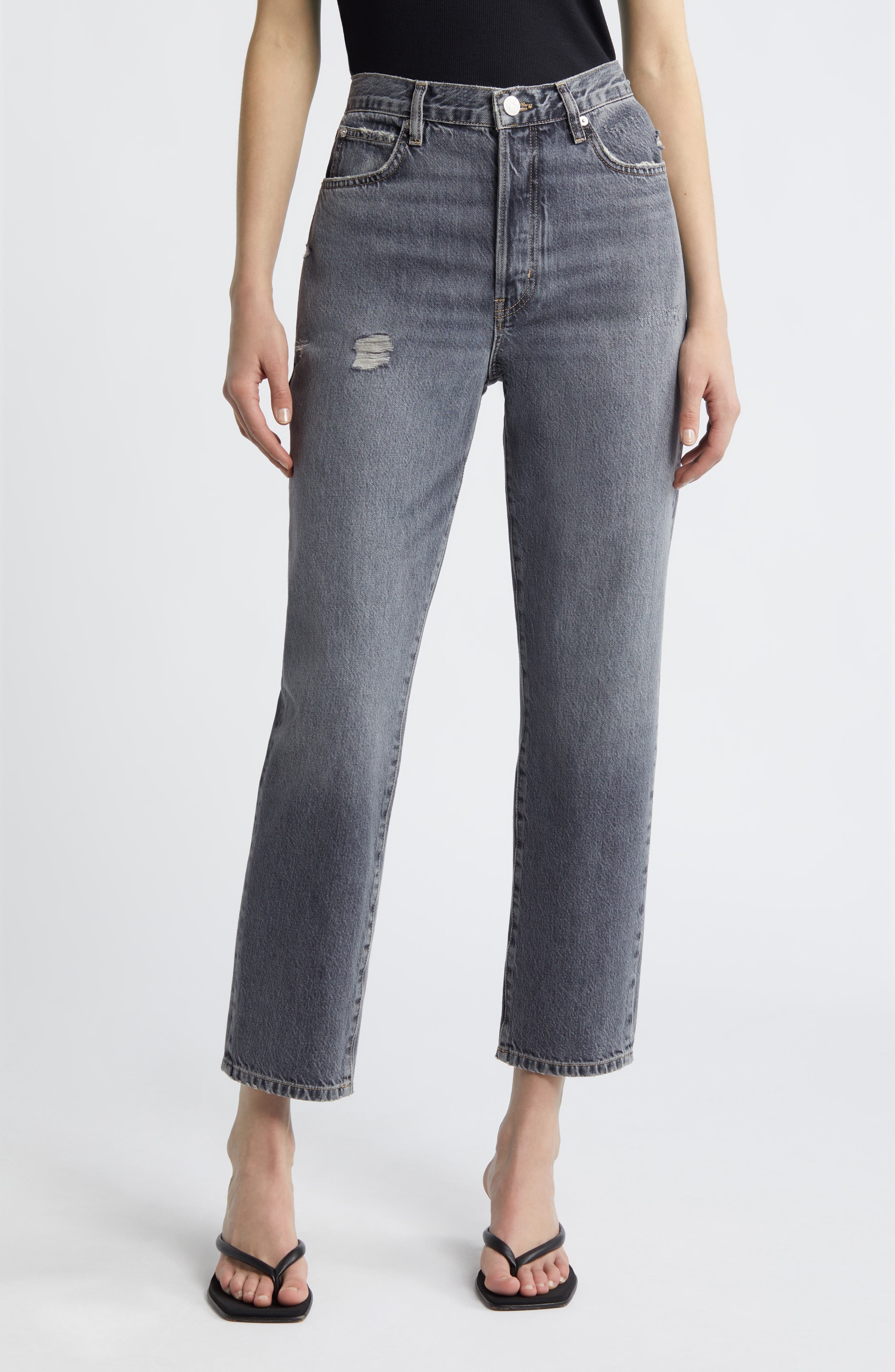 Le Mec Boyfriend Jeans - 1