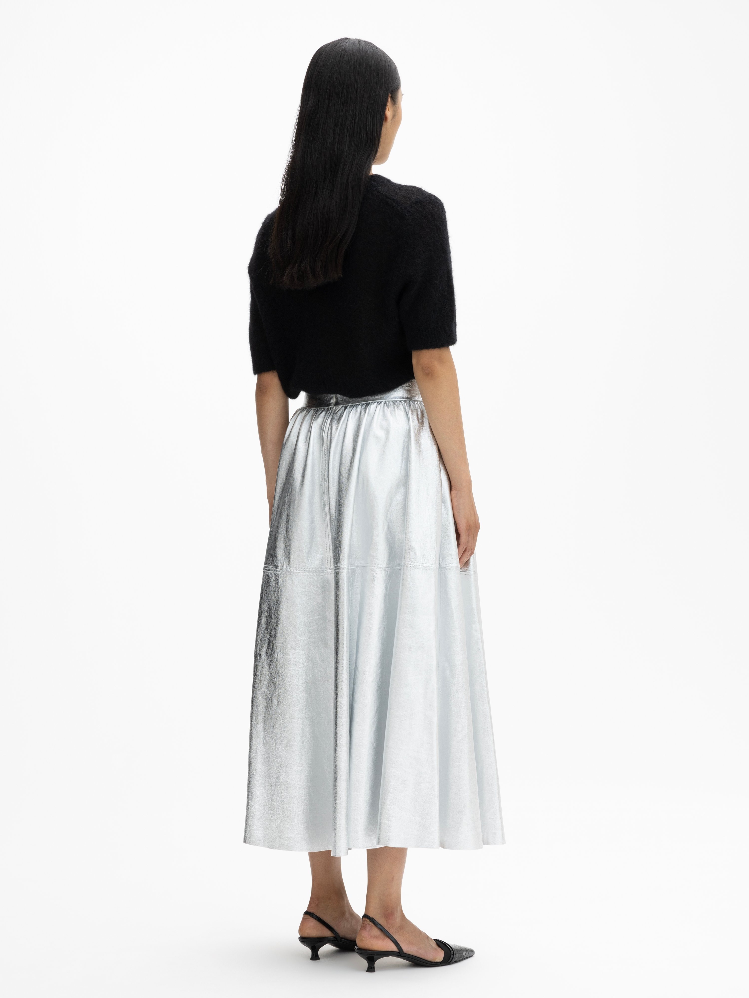 Leather skirt - 5