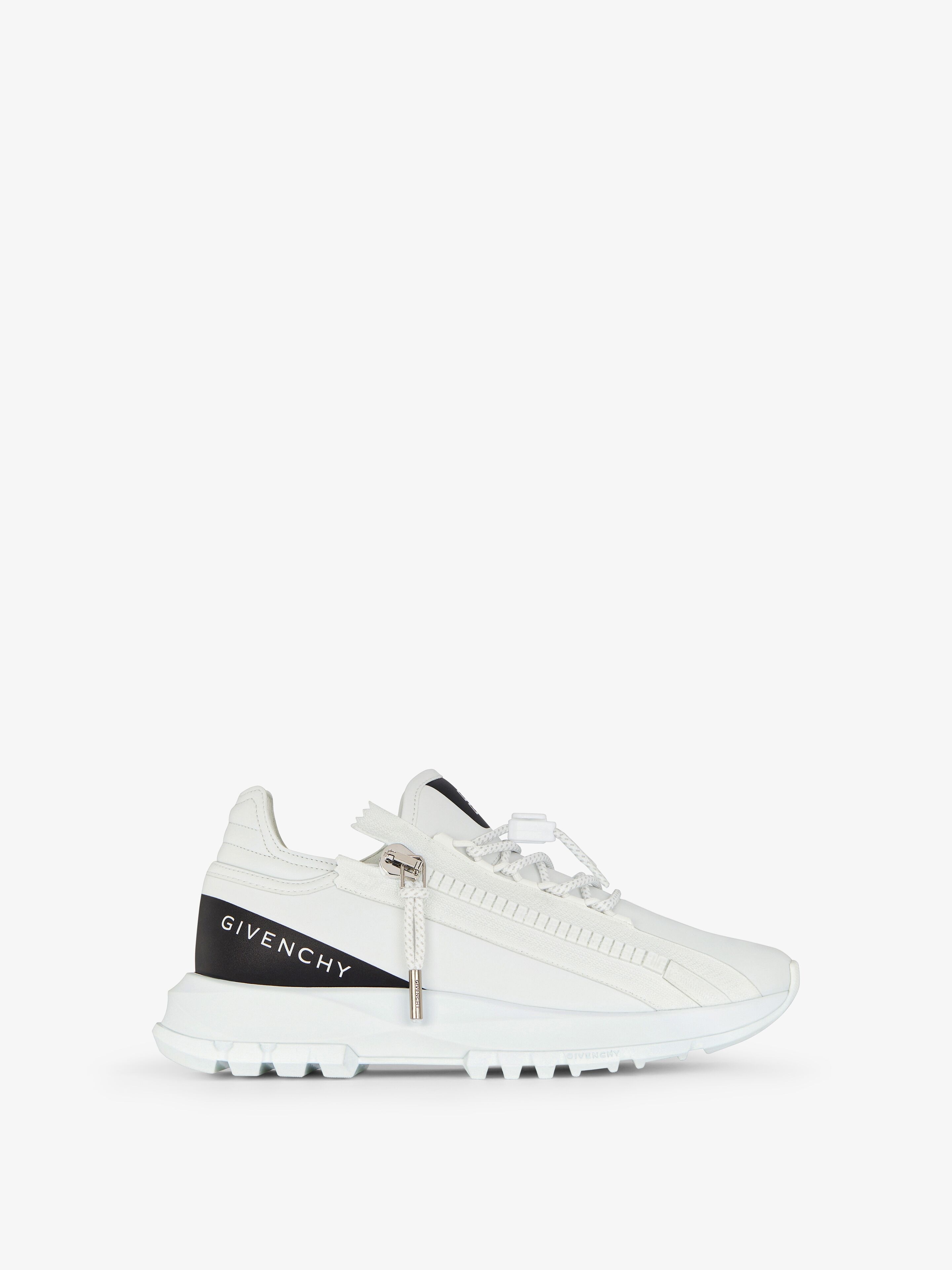 SPECTRE RUNNER SNEAKERS IN SYNTHETIC LEATHER - 1