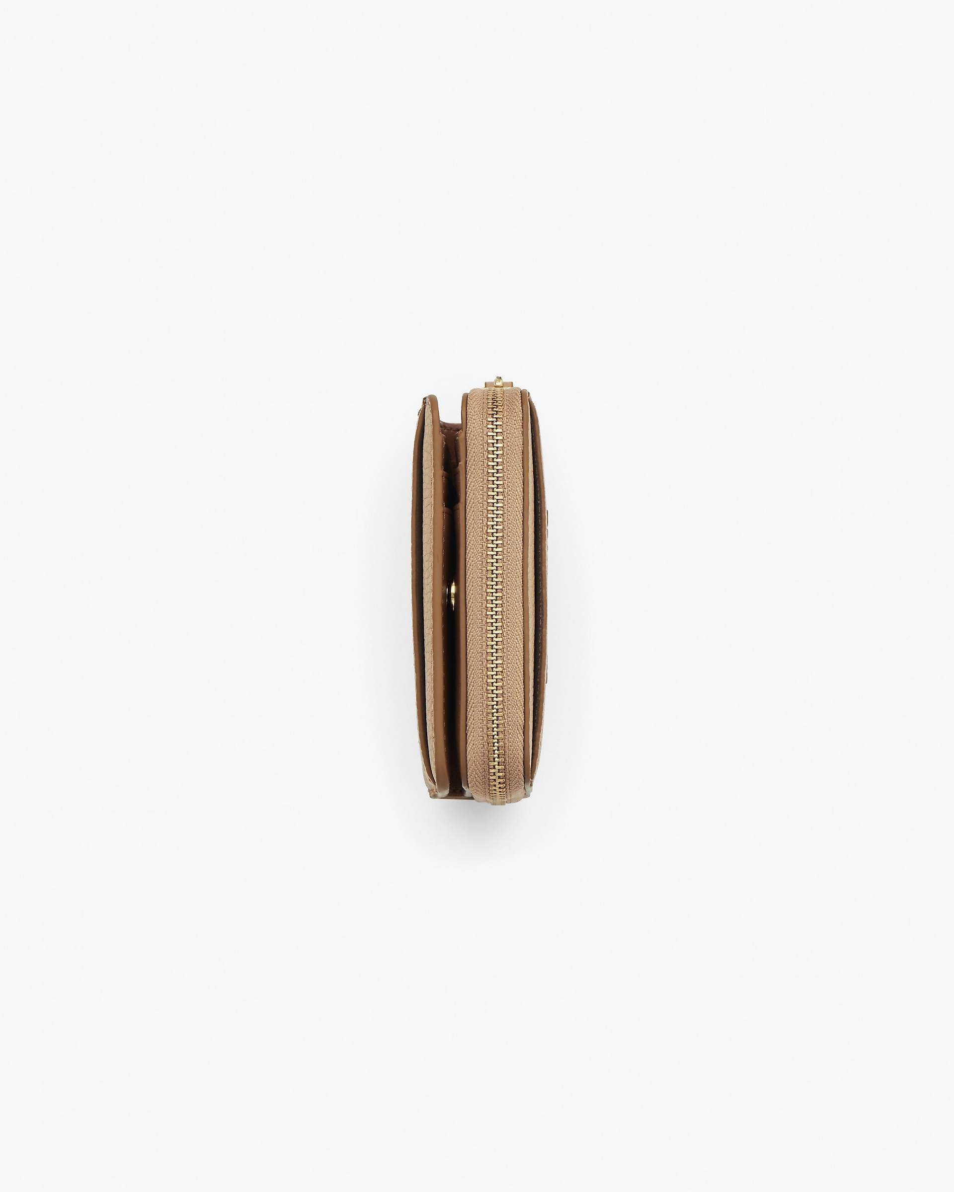 THE LEATHER MINI COMPACT WALLET - 4