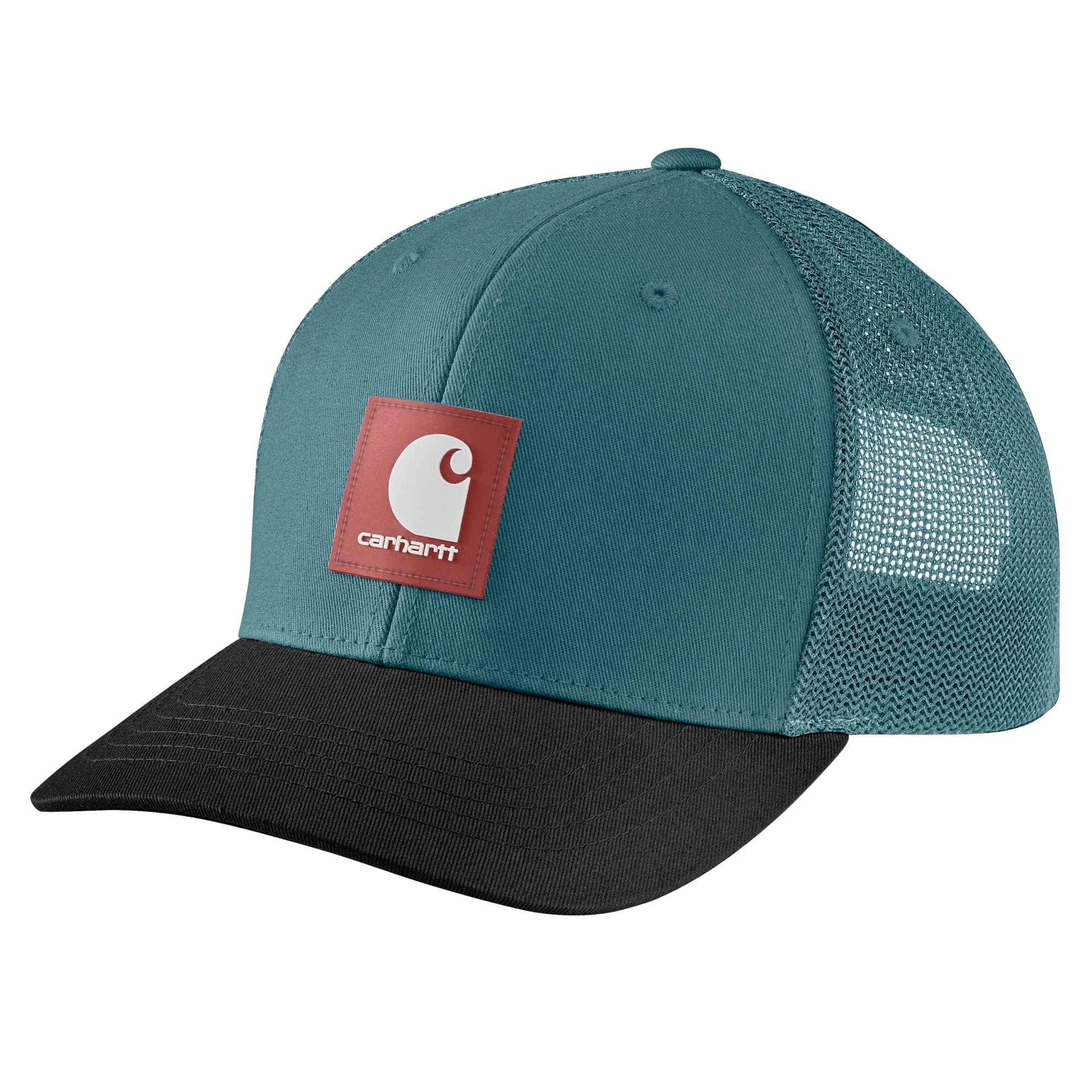 Rugged Flex® Twill Mesh-Back Logo Patch Cap - 1