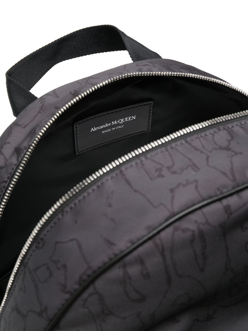 crossover-straps logo-print backpack - 5