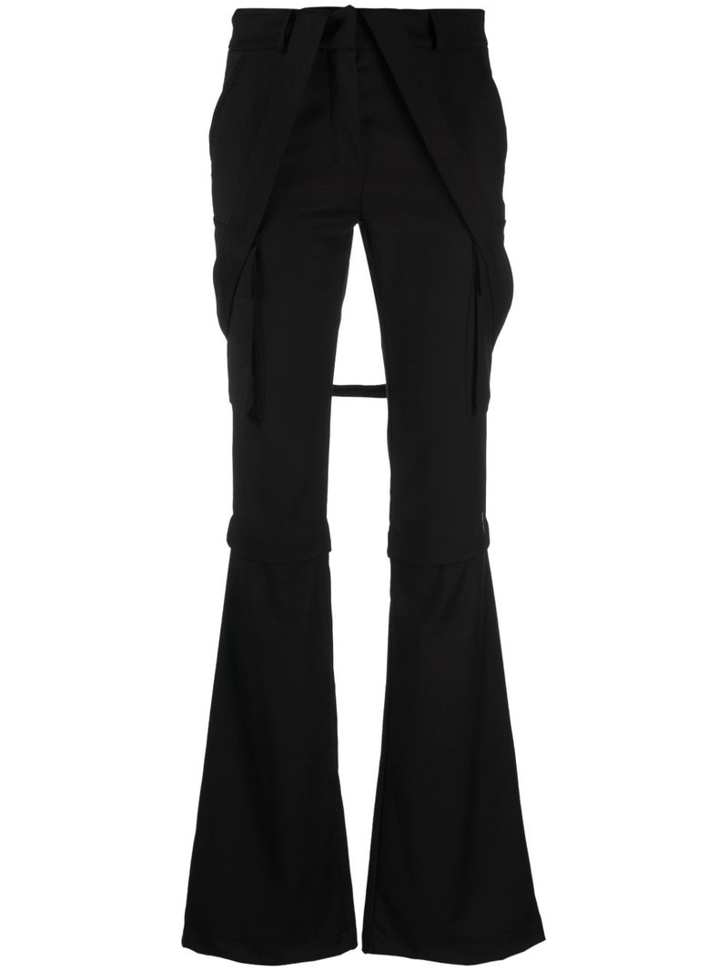 detachable-leg cargo trousers 1