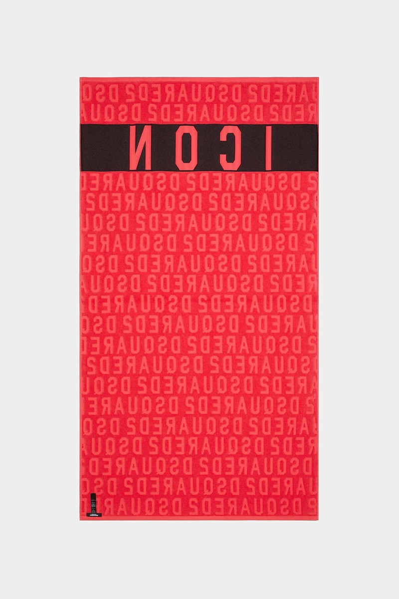 DSQUARED2 BE ICON TOWEL outlook