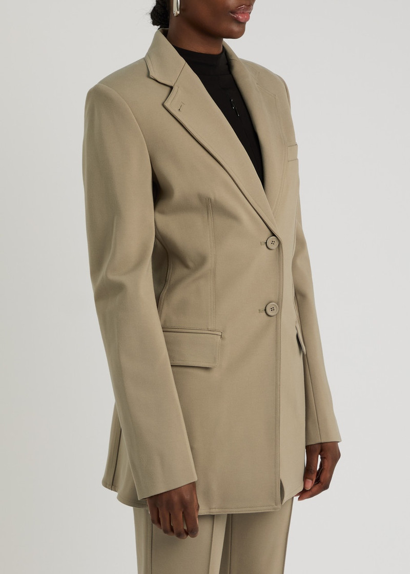 Helmut Lang Helmut Lang Stretch-jersey Blazer outlook