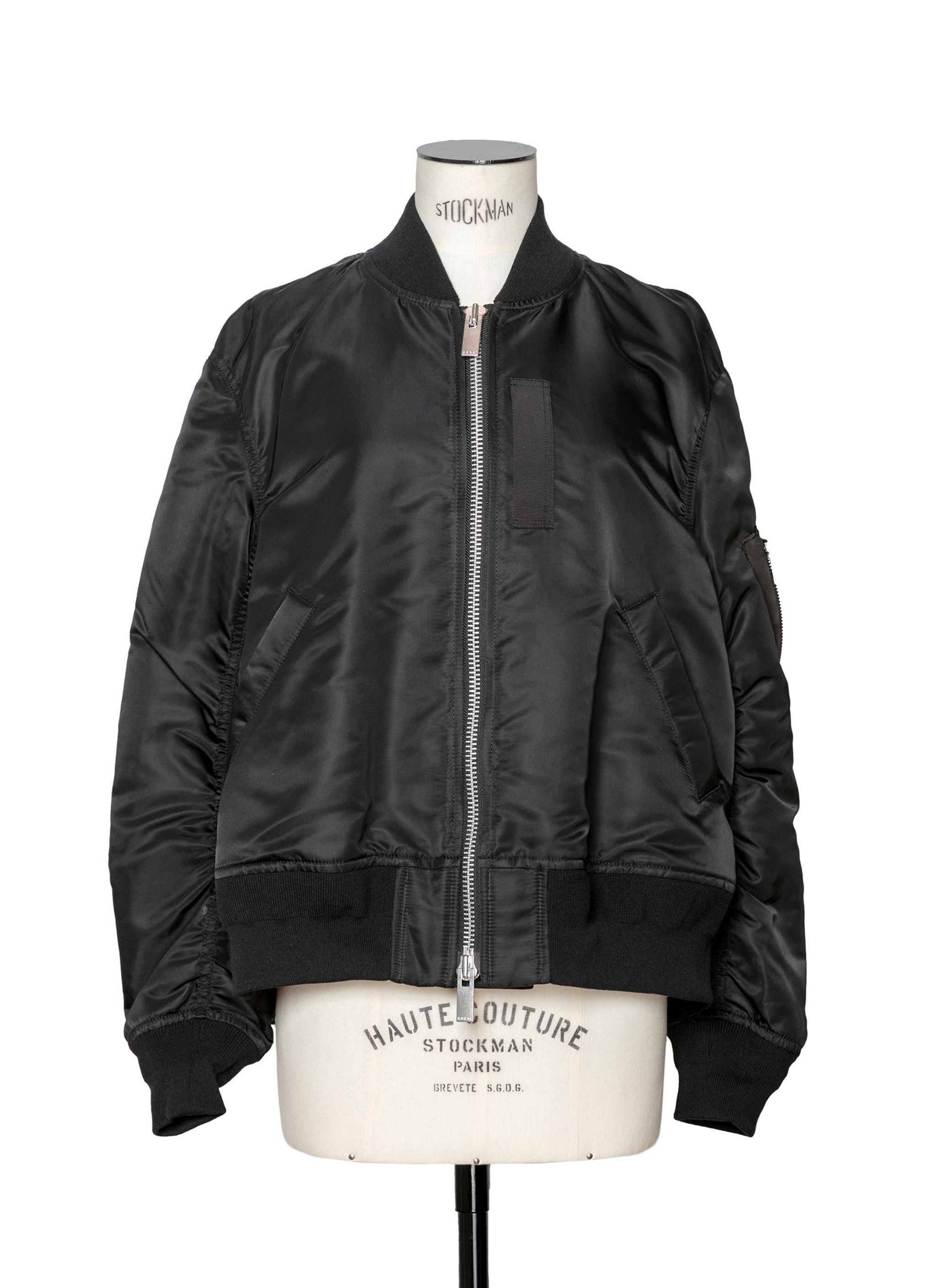 Nylon Twill Blouson