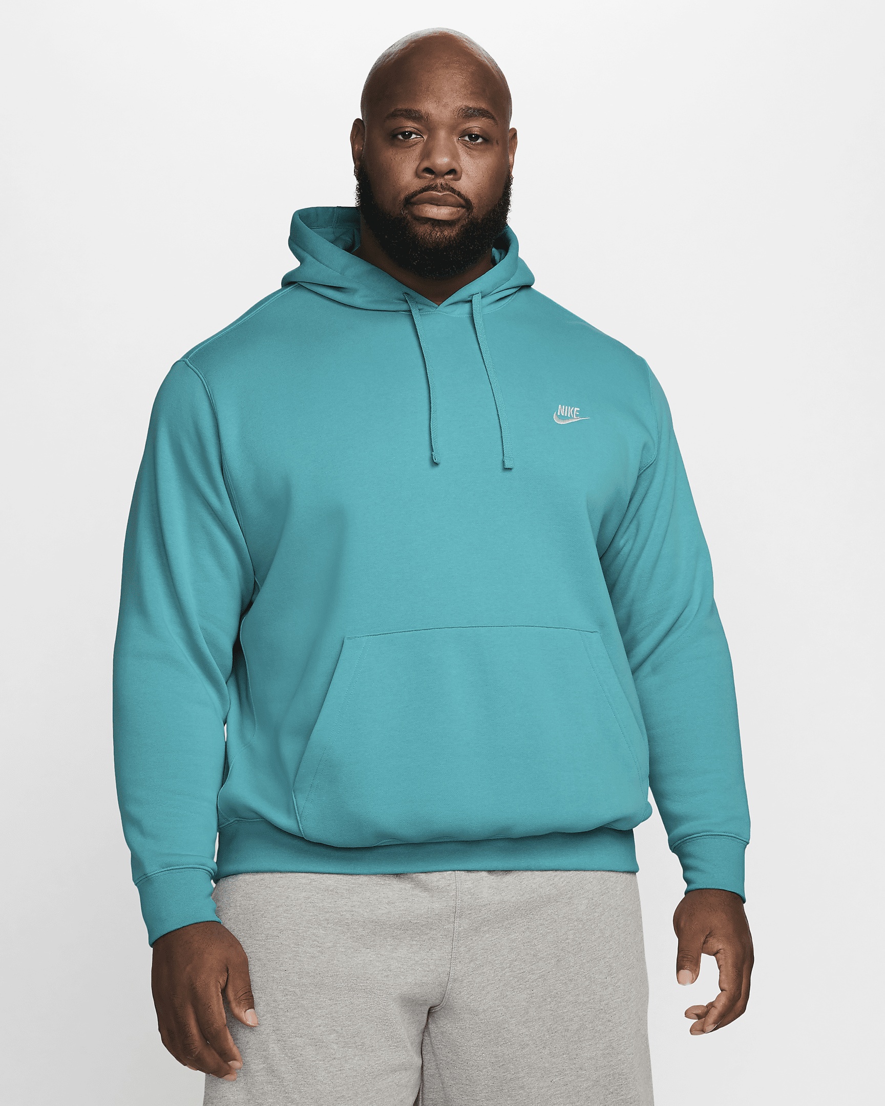 Nike Sportswear Club Fleece Pullover Hoodie - 8