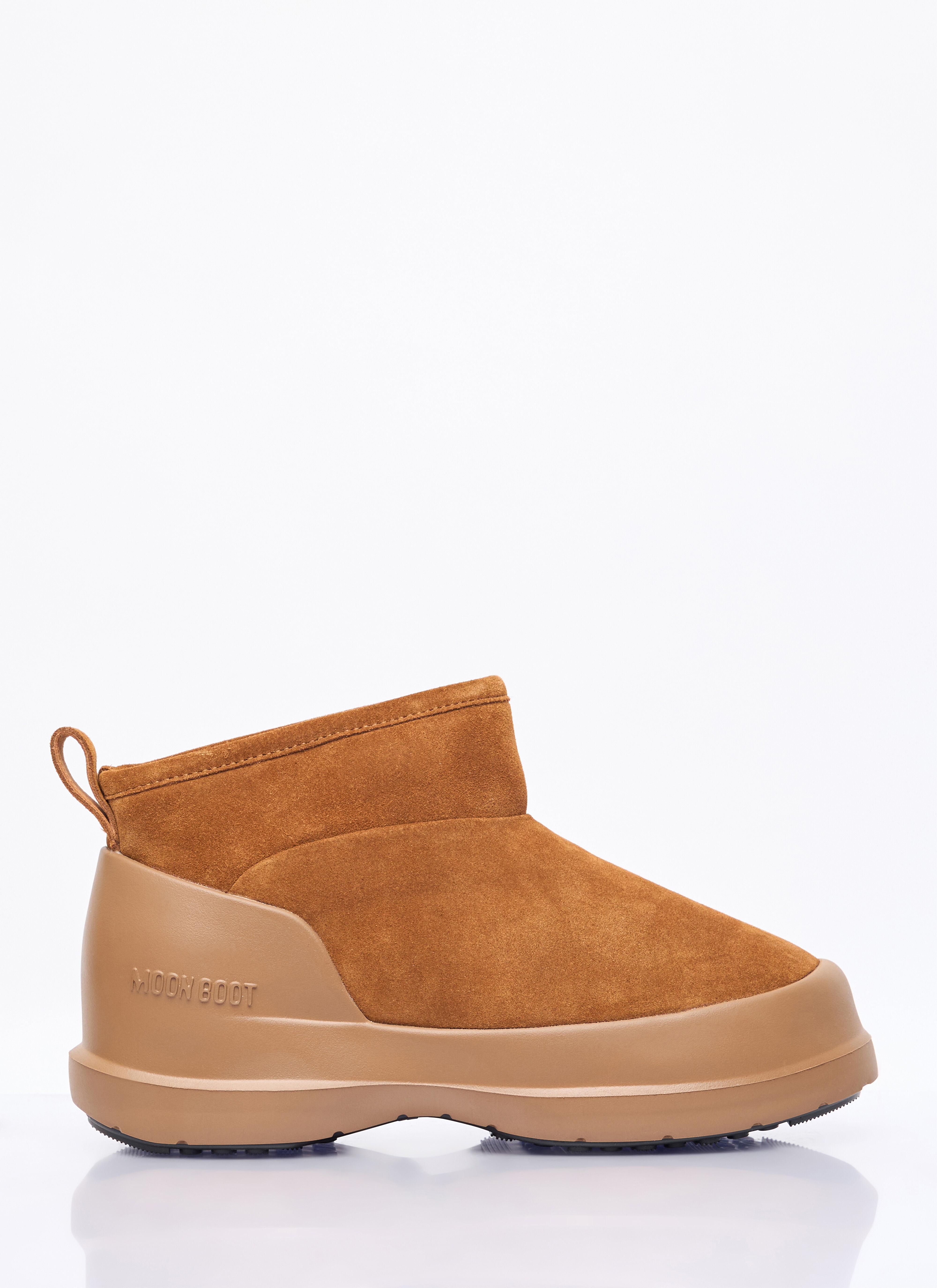 Luna Low Suede Boots - 1