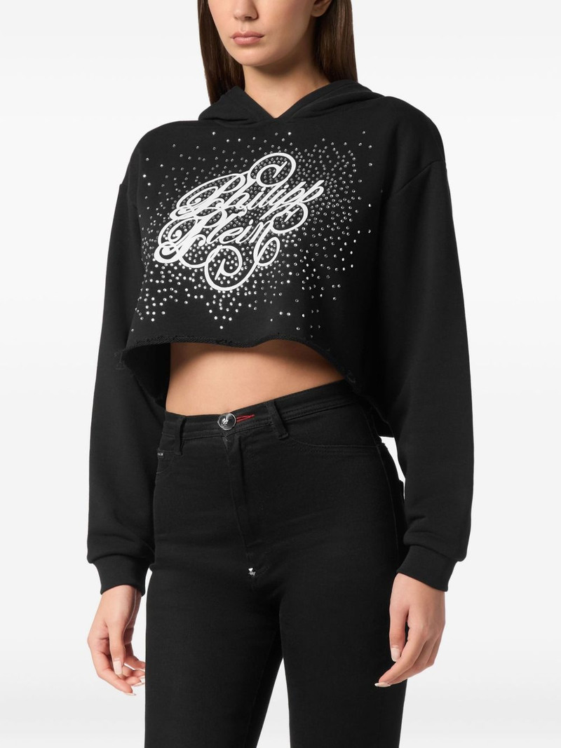 rhinestone-embellished hoodie 3
