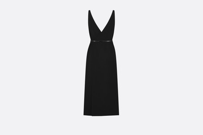 Dior Wraparound Mid-Length Dress outlook
