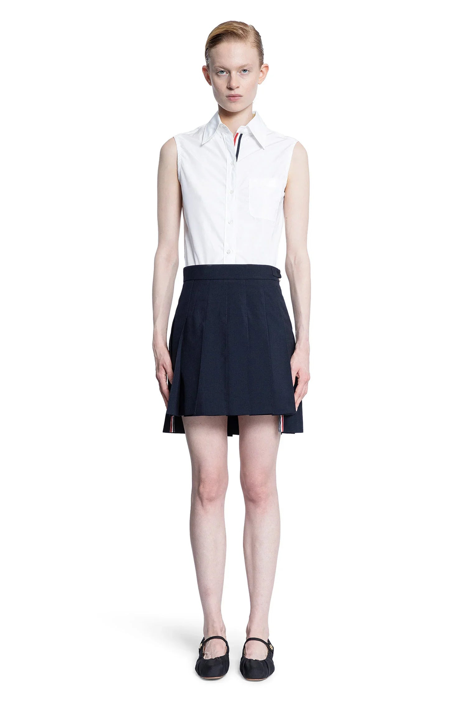 Poplin-Sleeveless-Shirt - 4