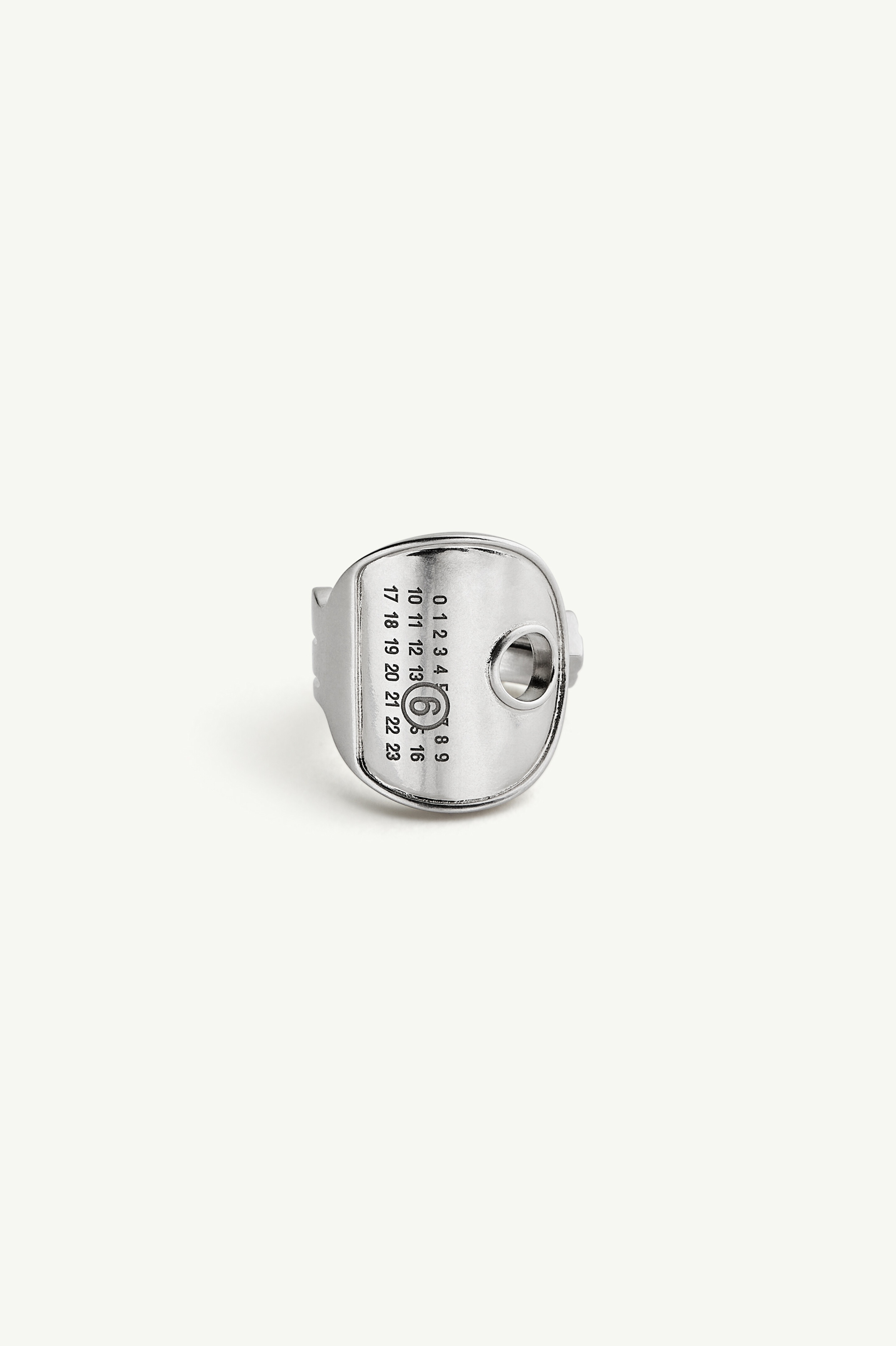 【完売品】Maison margiela KEY RING MAISON MARGIELA | Silver Men's Key Ring | YOOX