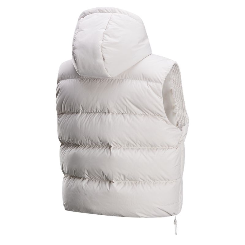 (WMNS) Nike Sportswear Metro Puffer Therma-FIT Vest 'White' FZ5933-104 - 2