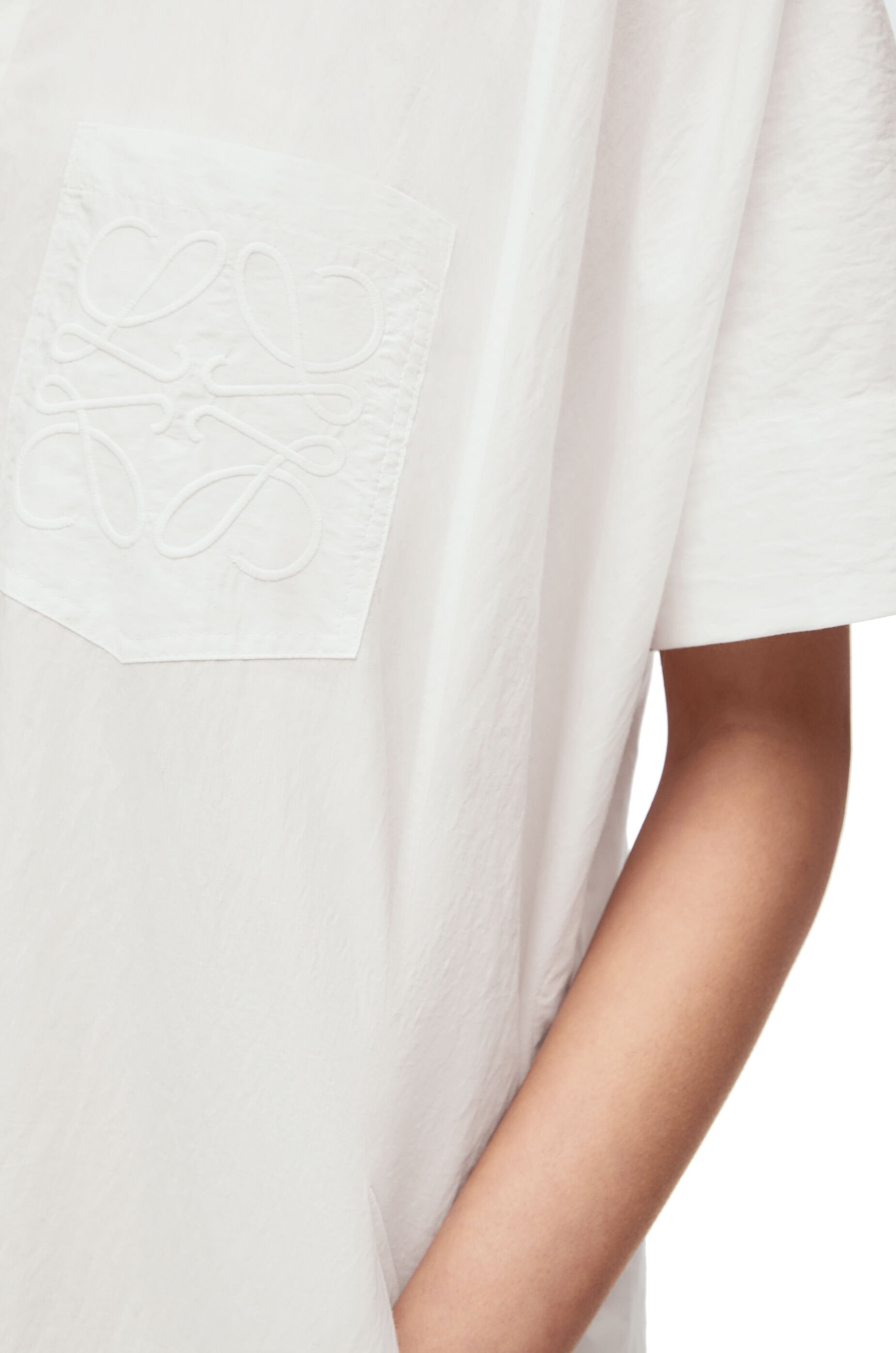 Anagram tunic dress in cotton - 5