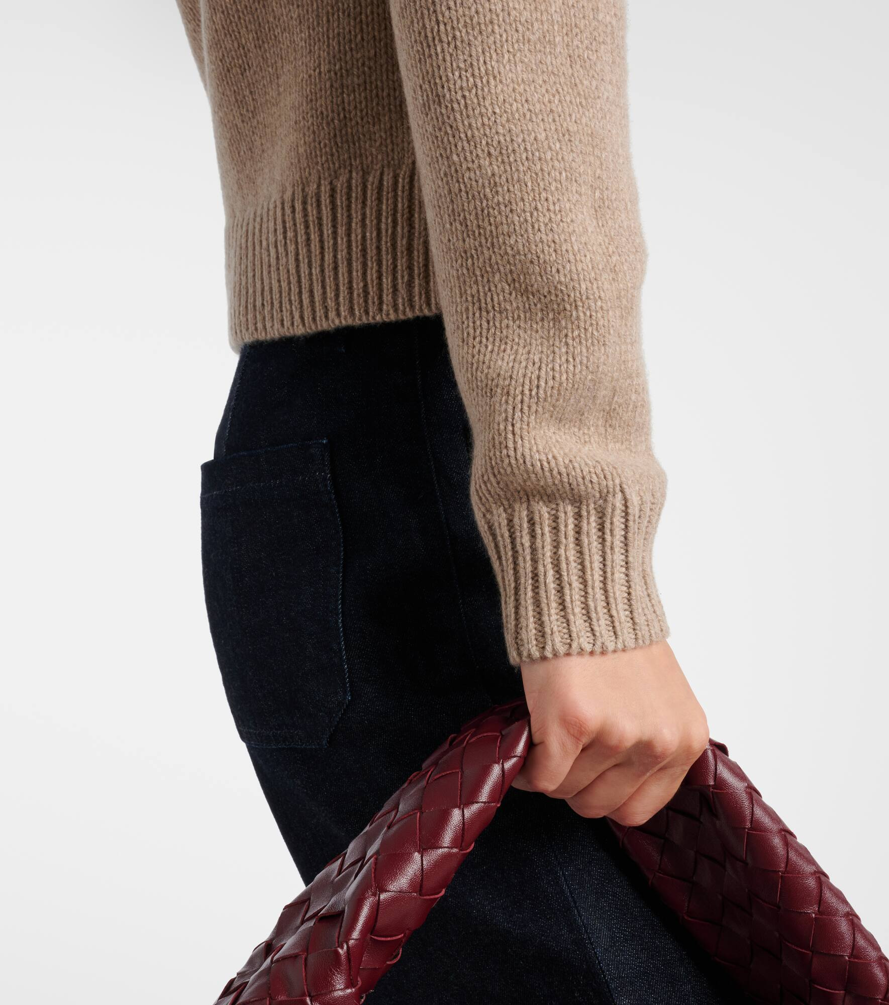 Laurel cashmere and wool sweater - 5