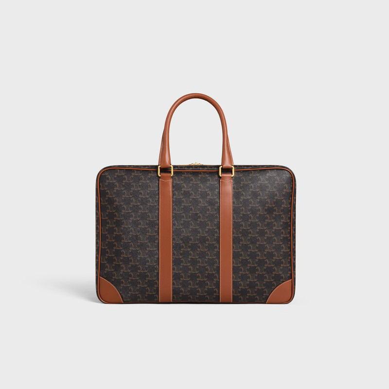 Soft Luggage 45 in Triomphe Canvas and Calfskin 3