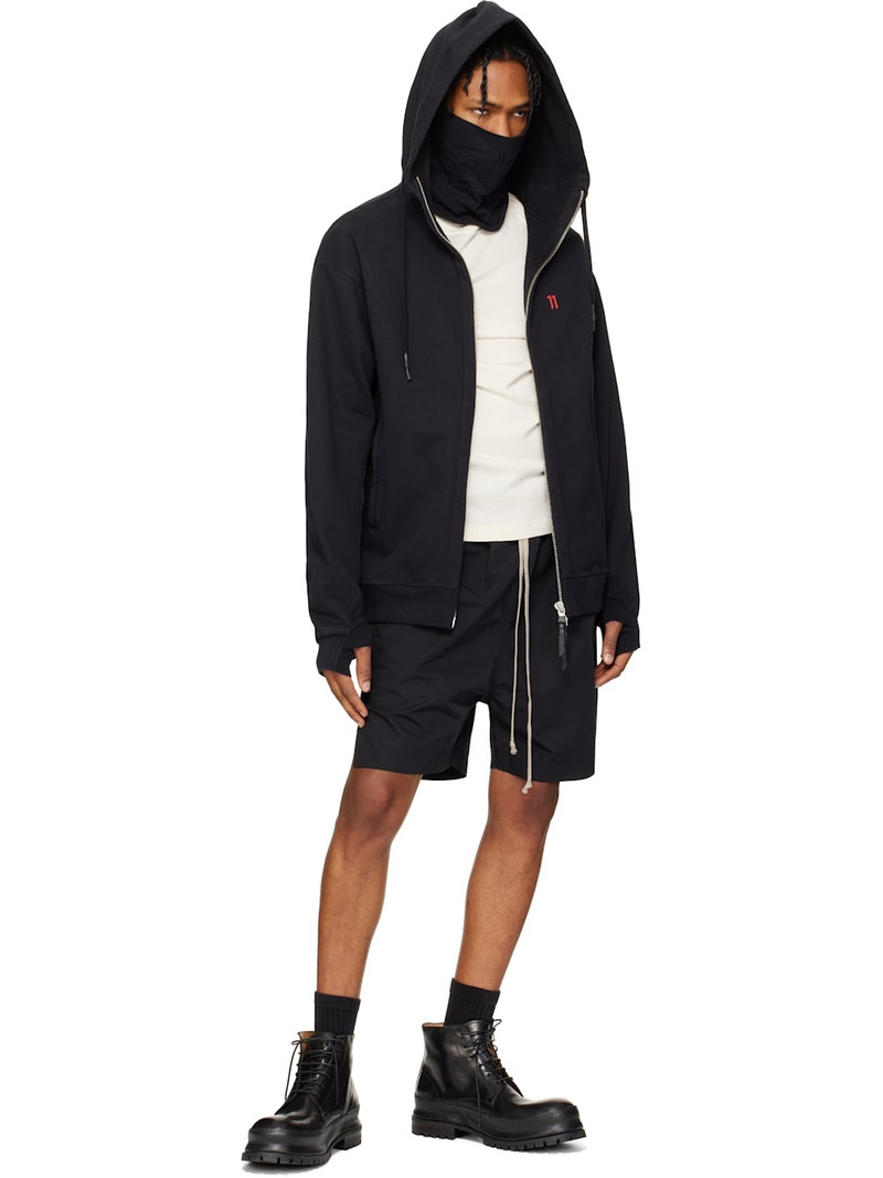 11 by Boris Bidjan Saberi Black Z5 Hoodie outlook