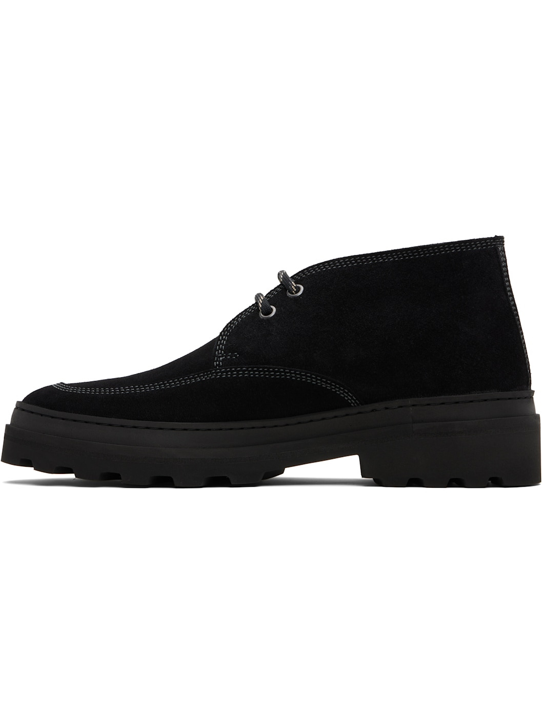 Black Clem 2.0 Desert Boots - 3