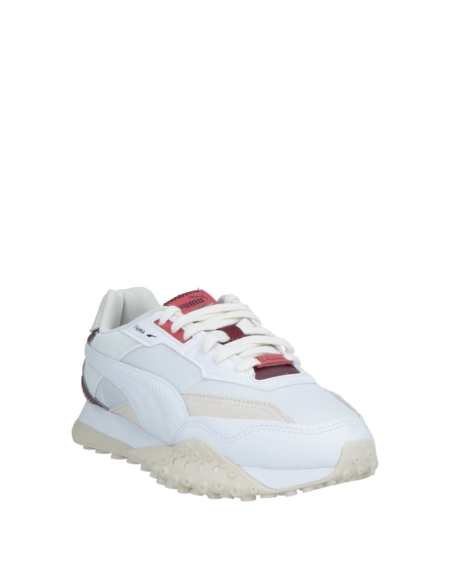 White Women's Sneakers - 2