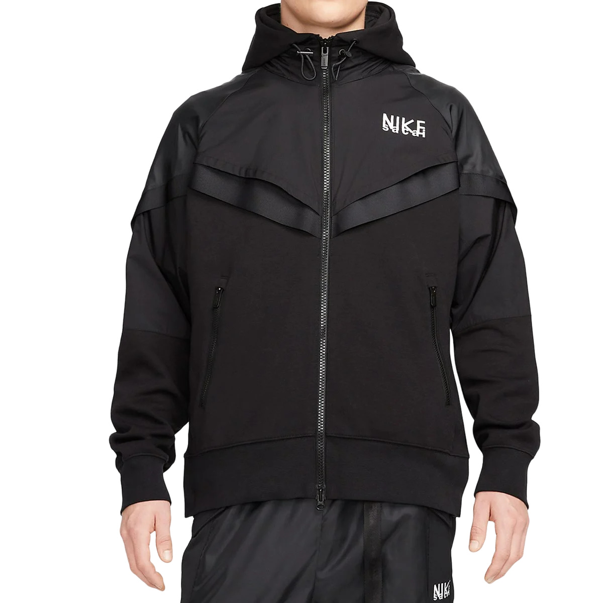 Nike x sacai Jacket 'Black' DQ9029-010 - 3