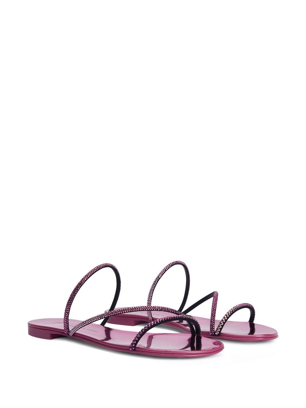 Julianne flat sandals - 2