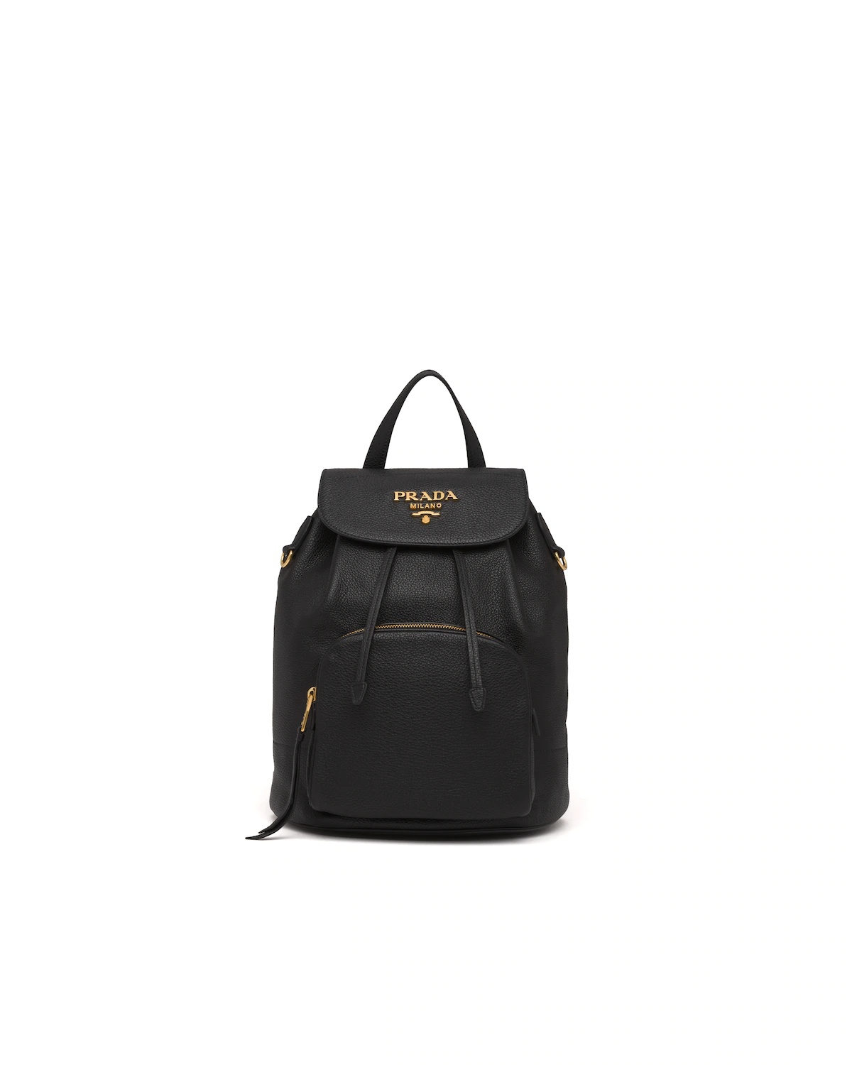 Leather backpack - 1