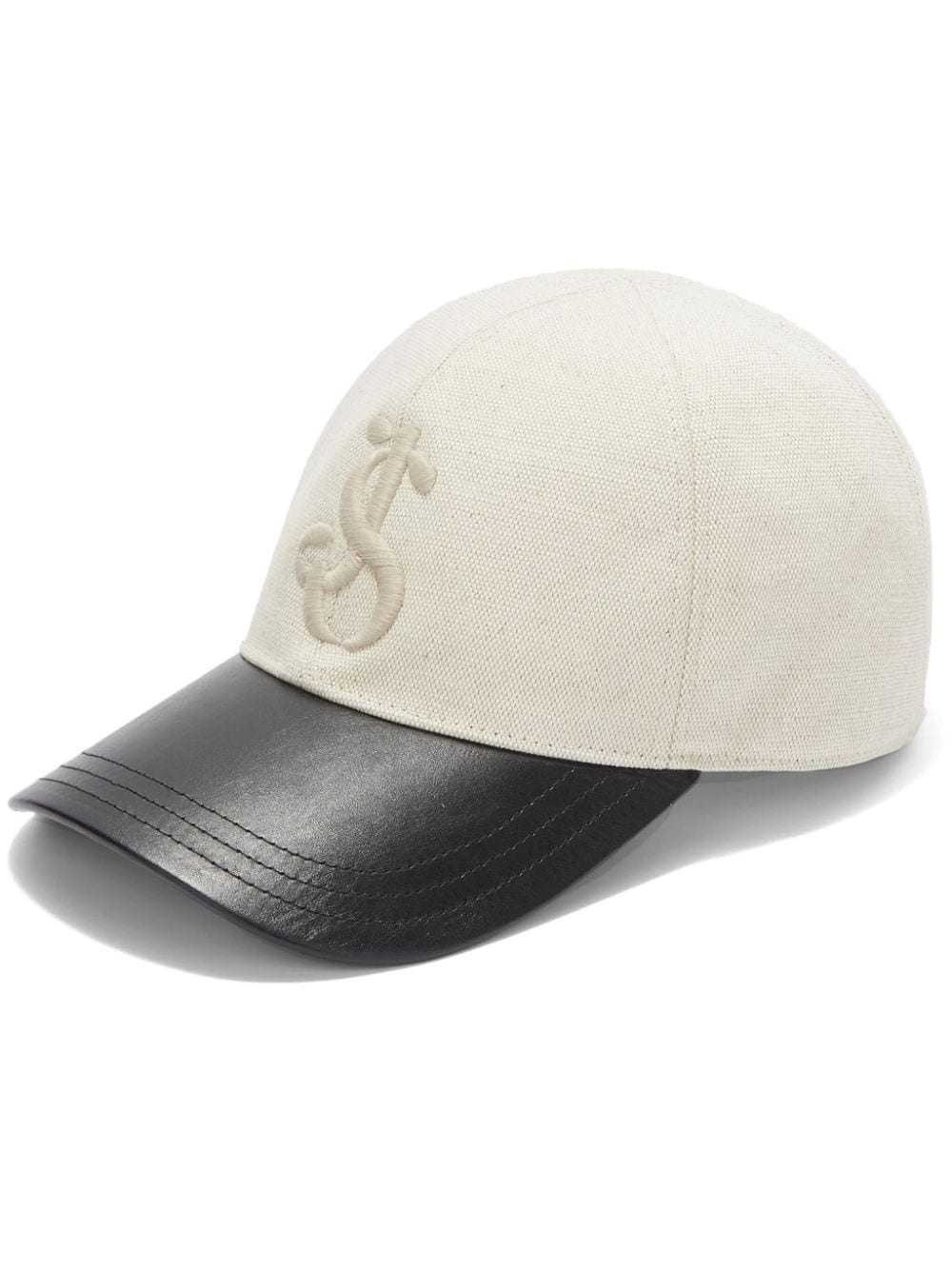 logo-embroidered baseball hat - 1