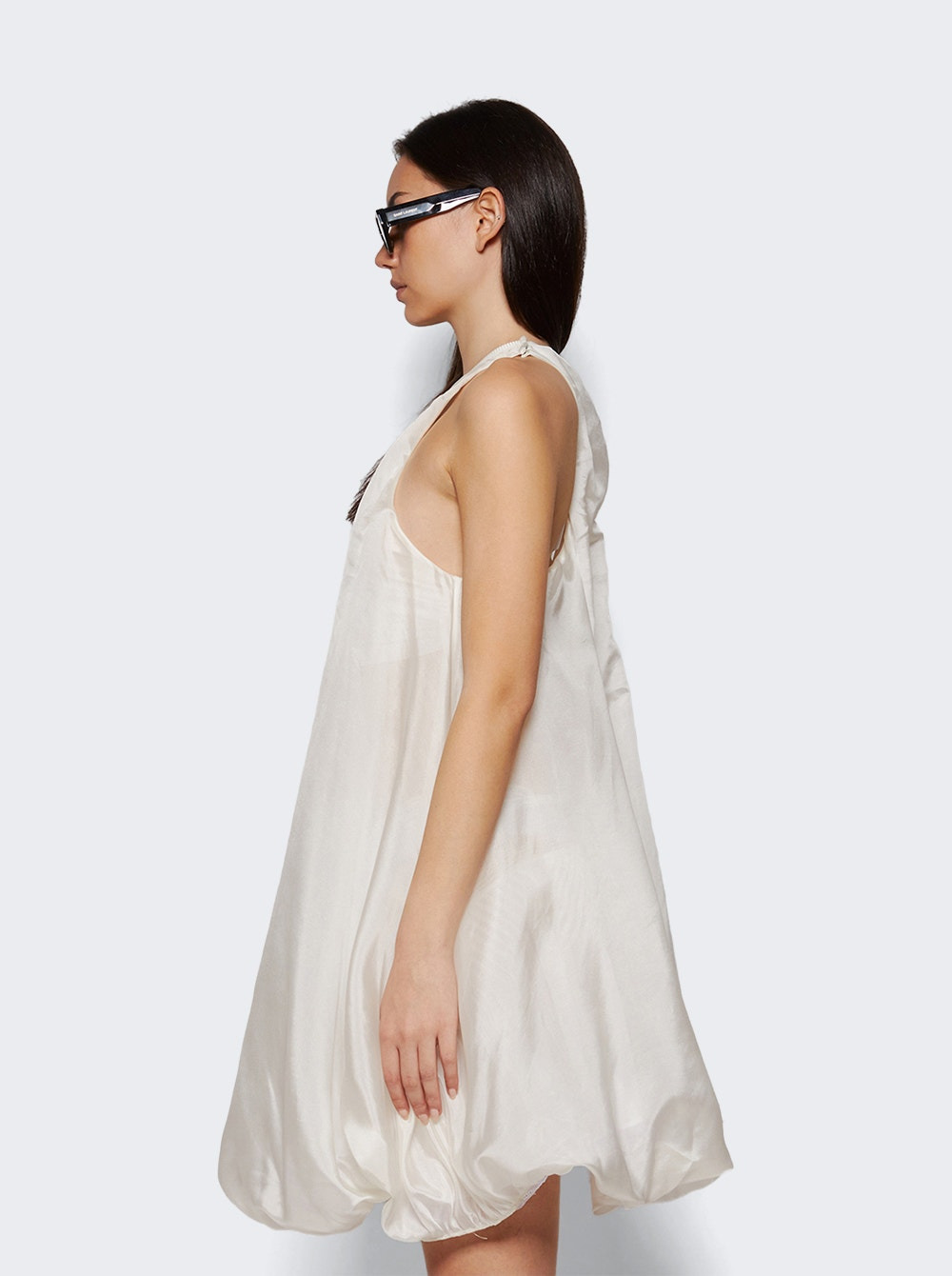 Vapour Separation Tank Dress White - 3