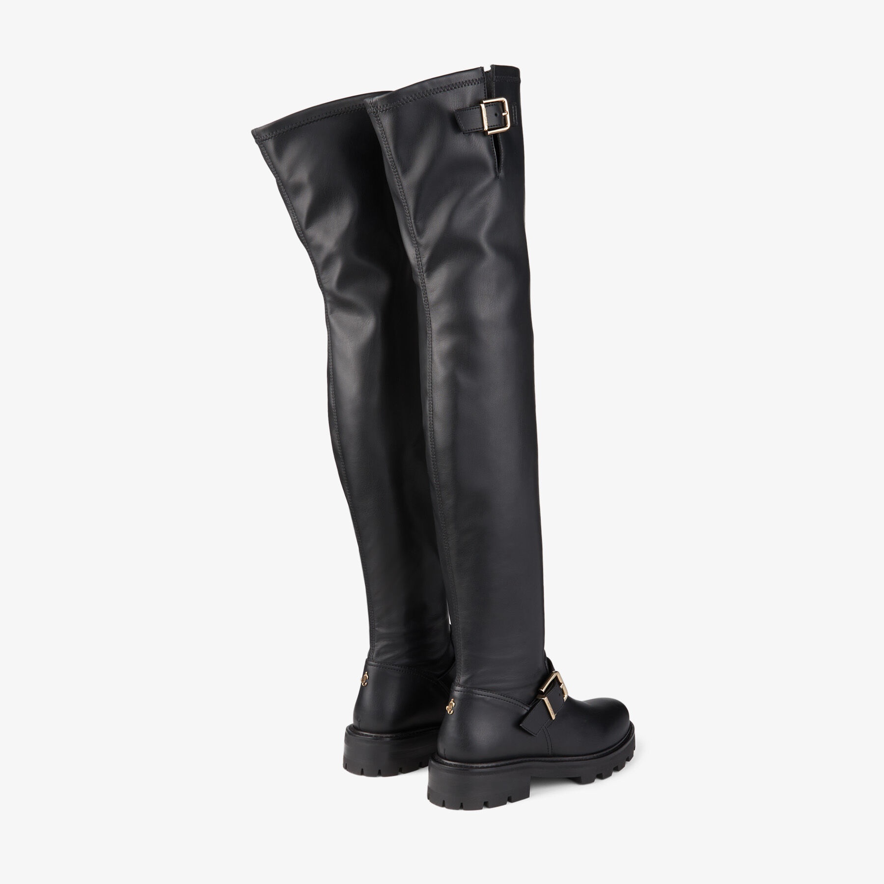 Jimmy★Choo(セールで格安)オシャレHarley/Flat/Boots/Black Jimmy Choo Hadley Flat Boots Size 41 | eBay