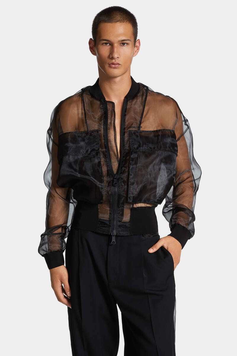 X-RAY SHEER BOMBER - 3