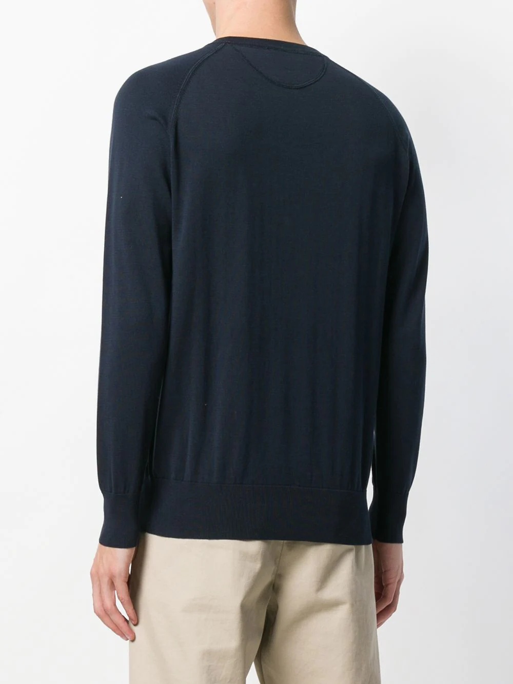 slim fit sweatshirt - 4