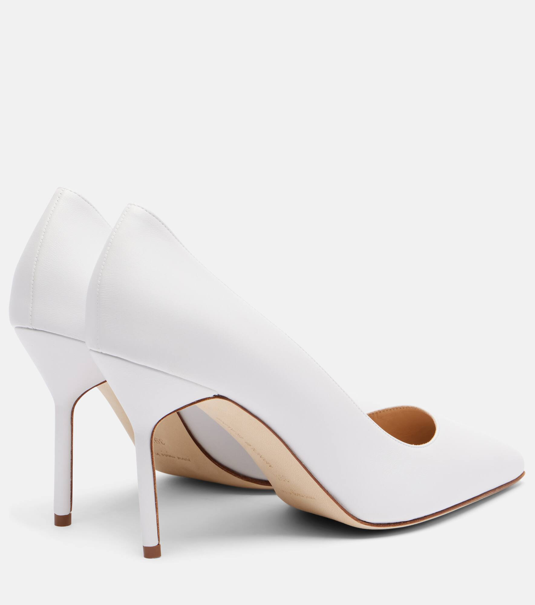 BB 90 leather pumps - 2