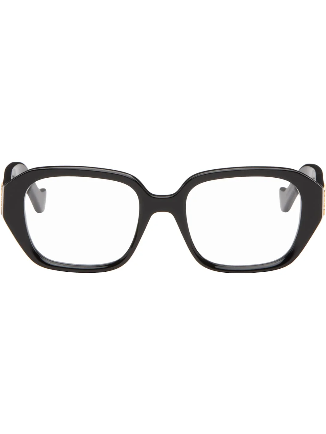 Black Anagram Glasses - 1