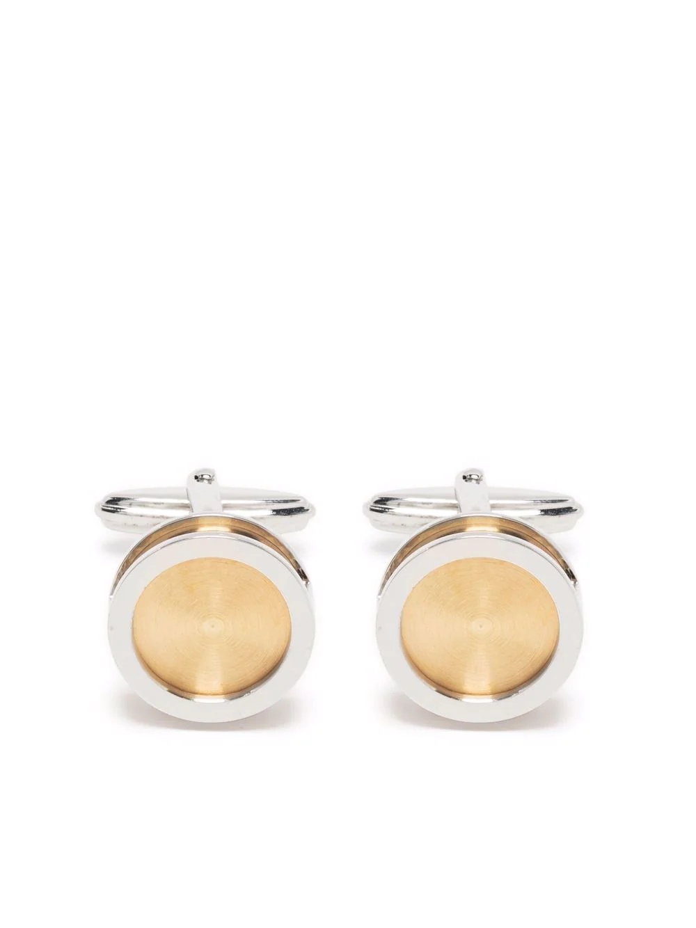 round-shaped cufflinks - 1