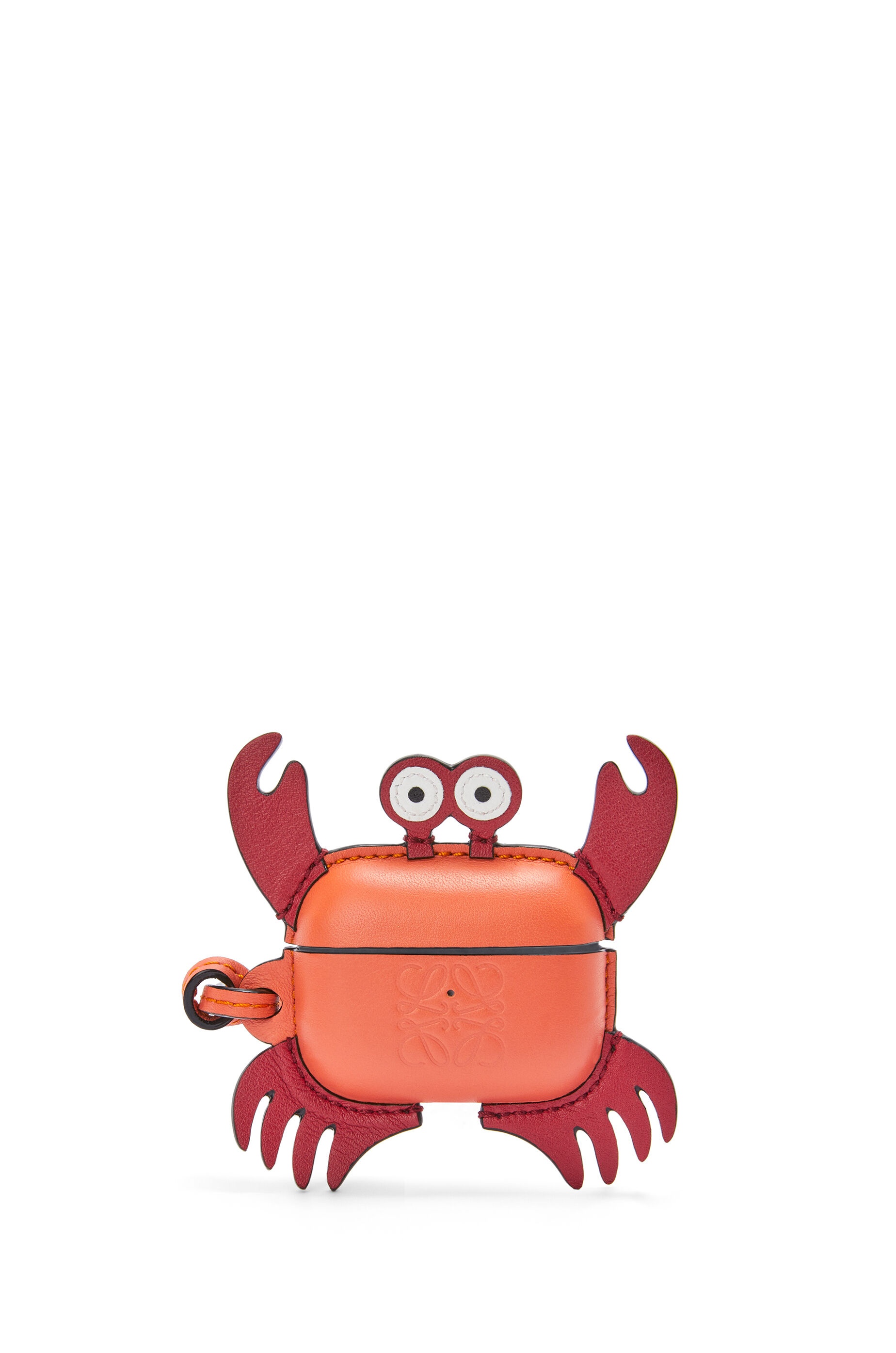 Crab Airpod Pro case in classic calfskin - 1